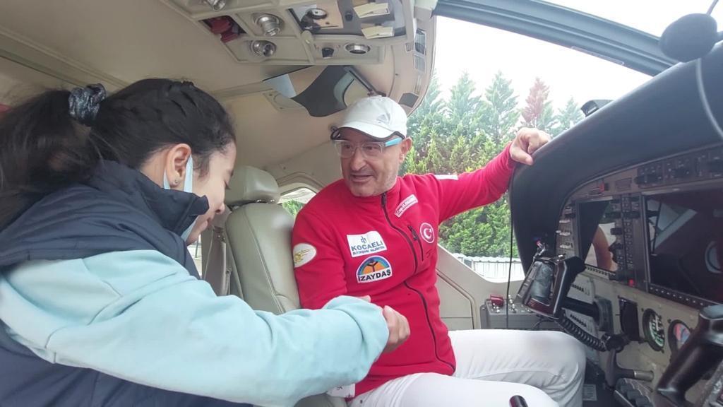 Uçak kazasında yaralanan Deniz Kayra, uçuş korkusunu yendi