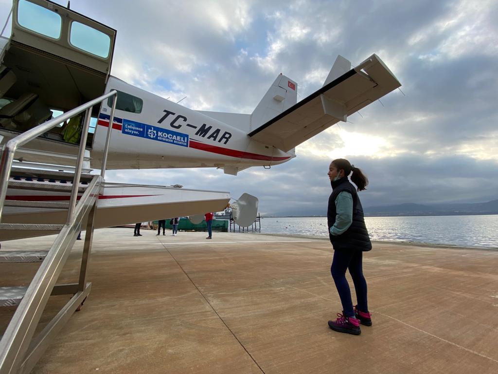 Uçak kazasında yaralanan Deniz Kayra, uçuş korkusunu yendi