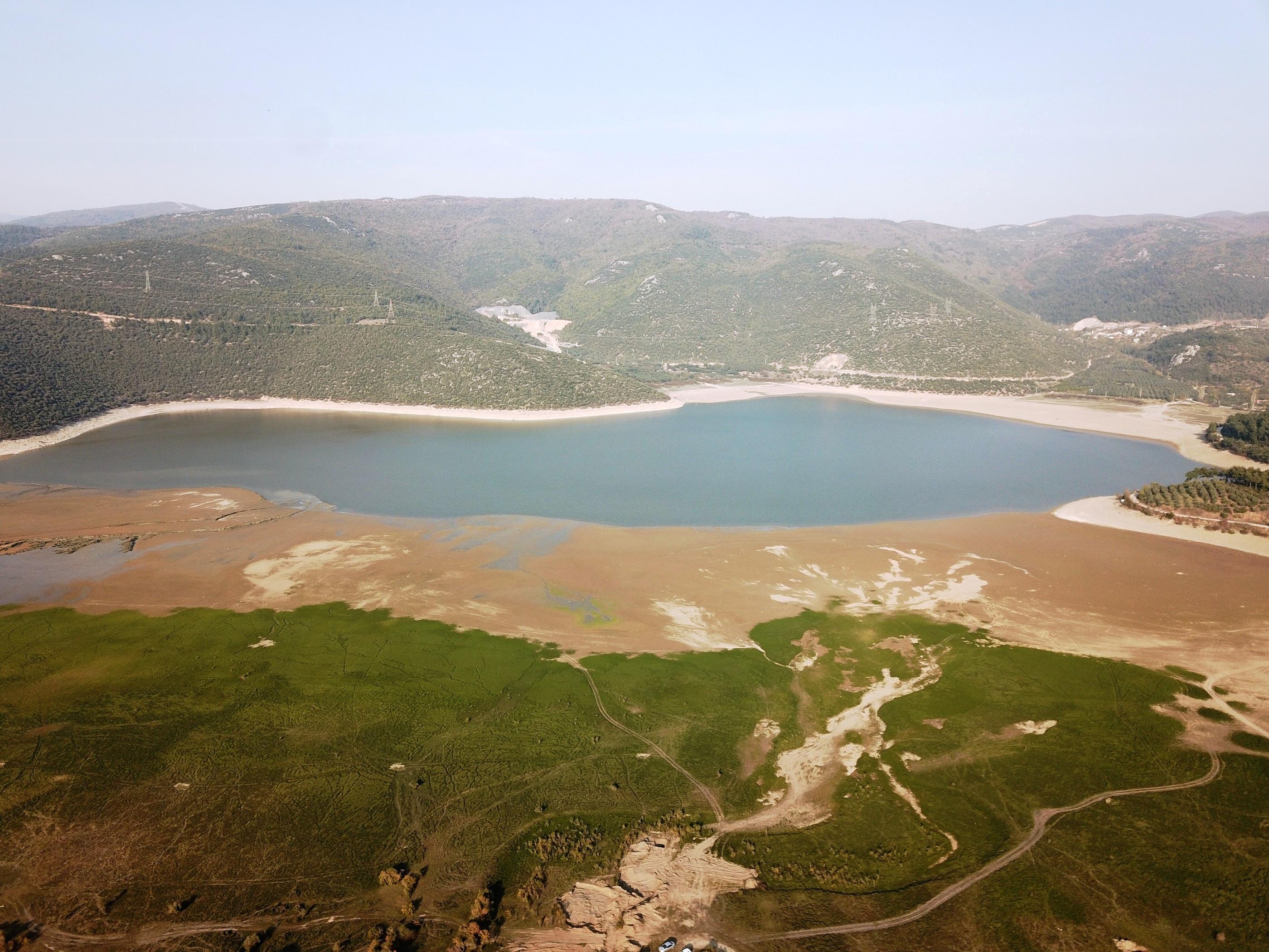 Gölbaşı Barajının yüzde 70i kurudu, uzmandan uyarı geldi