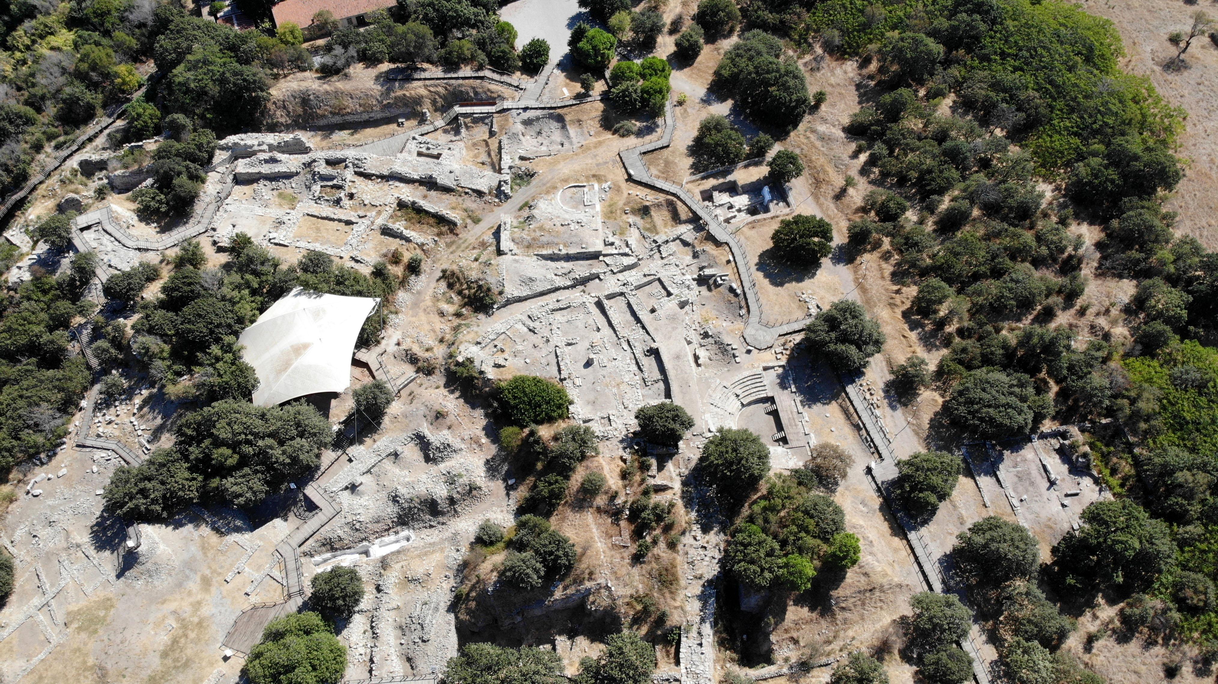 Troya Hazineleri, Hisarlık Tepenin 3 bin kuruşa kamulaştırılmasıyla kurtulmuş