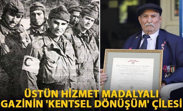 Üstün hizmet madalyalı gazi, tahliye etmesi istenen evinde yaşamını yitirdi