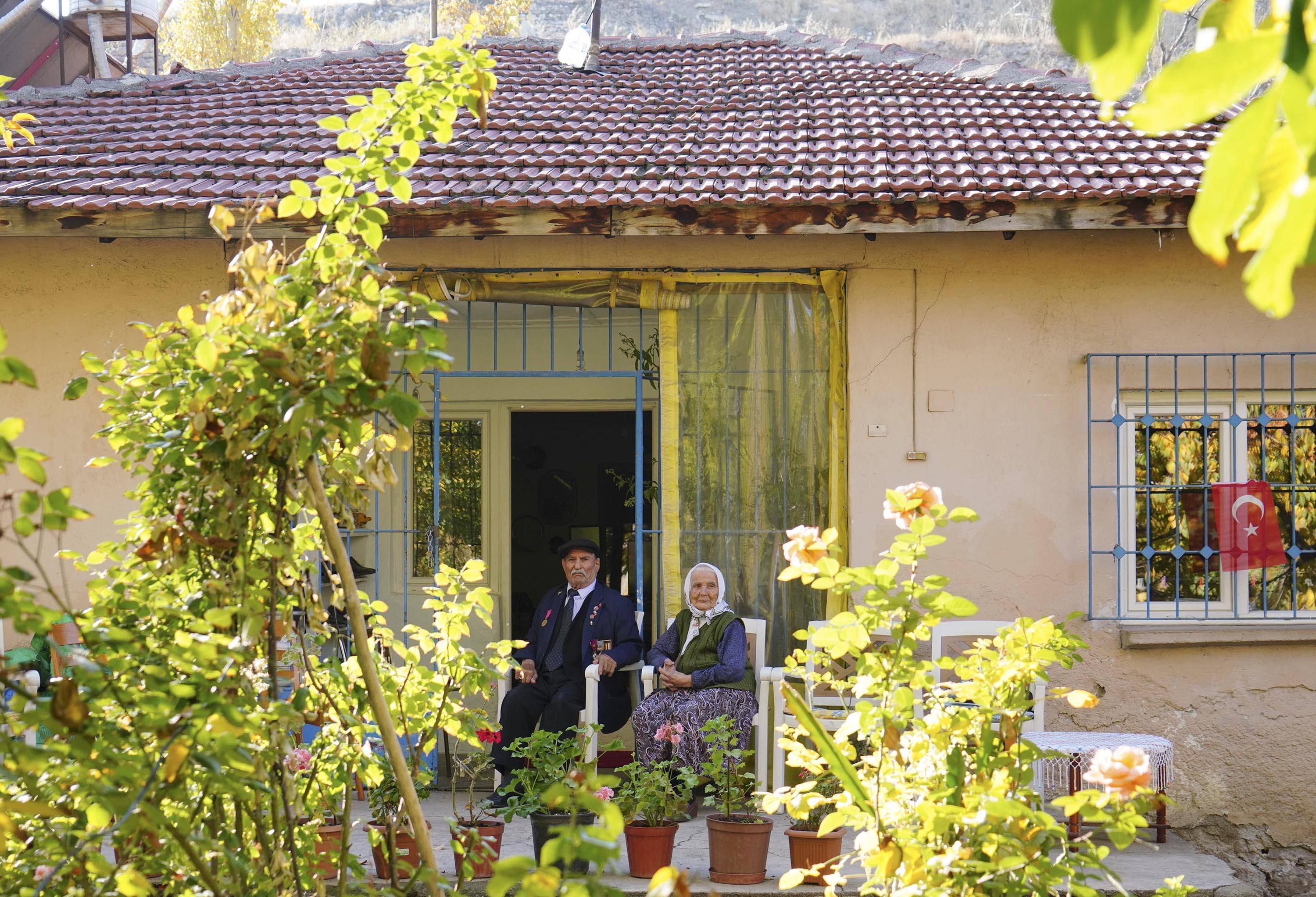 Üstün hizmet madalyalı gazi, tahliye etmesi istenen evinde yaşamını yitirdi