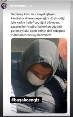 Samuray kılıcıyla öldürülen Başakın nişanlısı: Deli olduğuna inanmamızı bekleyemezsiniz