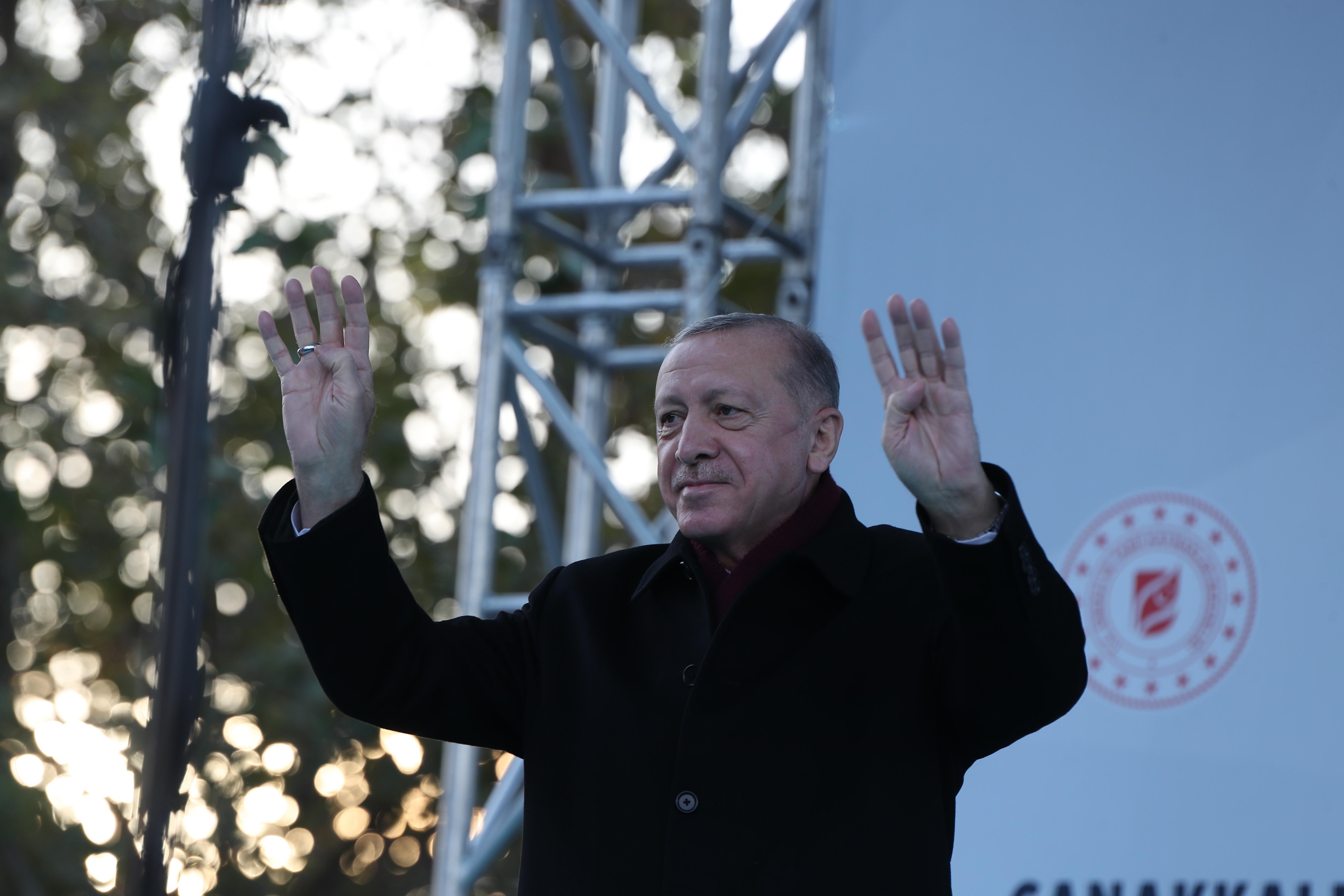 Erdoğandan Türkkana küfür tepkisi: Milletimiz sokağa çıkamaz hale getirecek