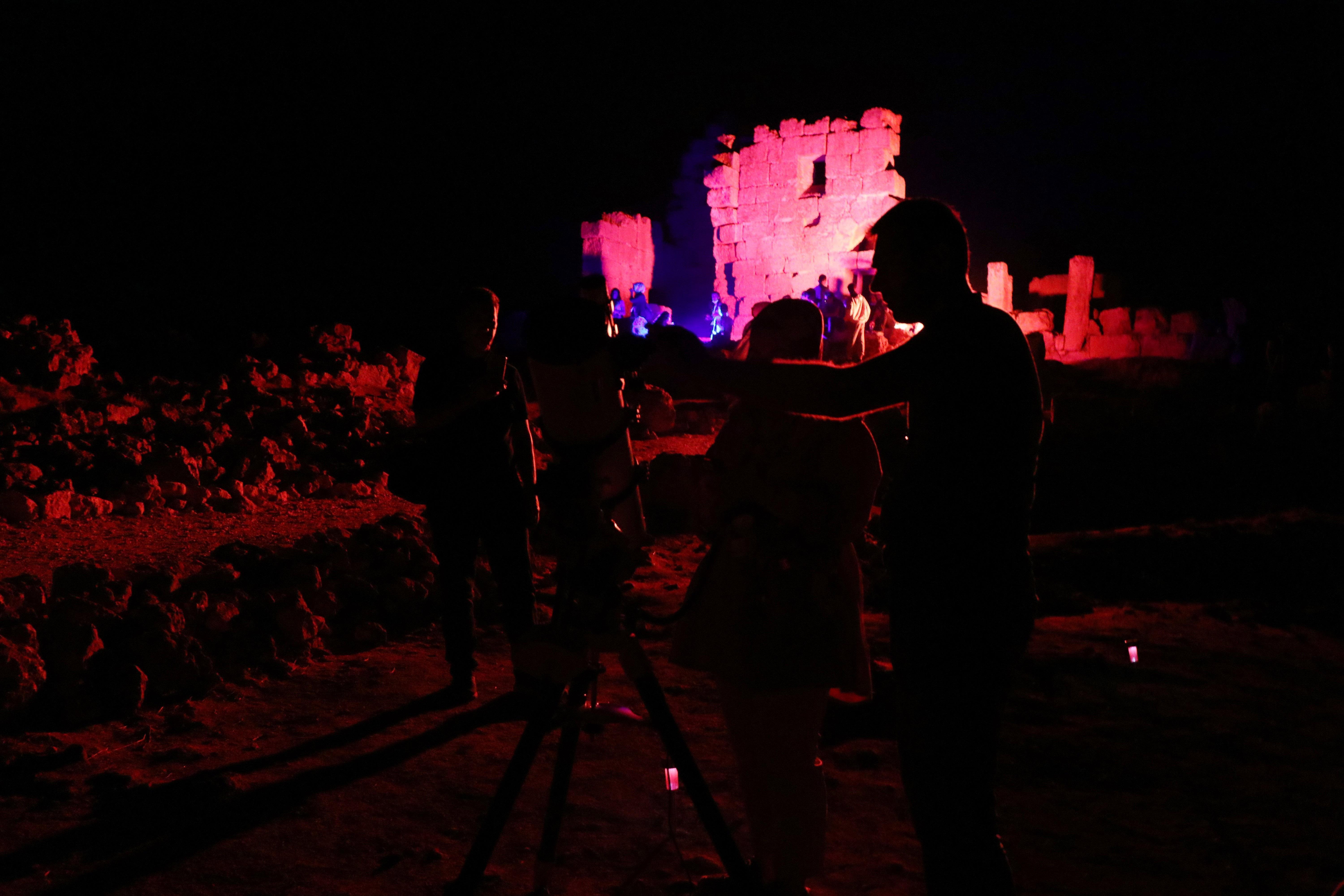 Uluslararası Diyarbakır Zerzevan Gökyüzü Gözlem Etkinliği başladı