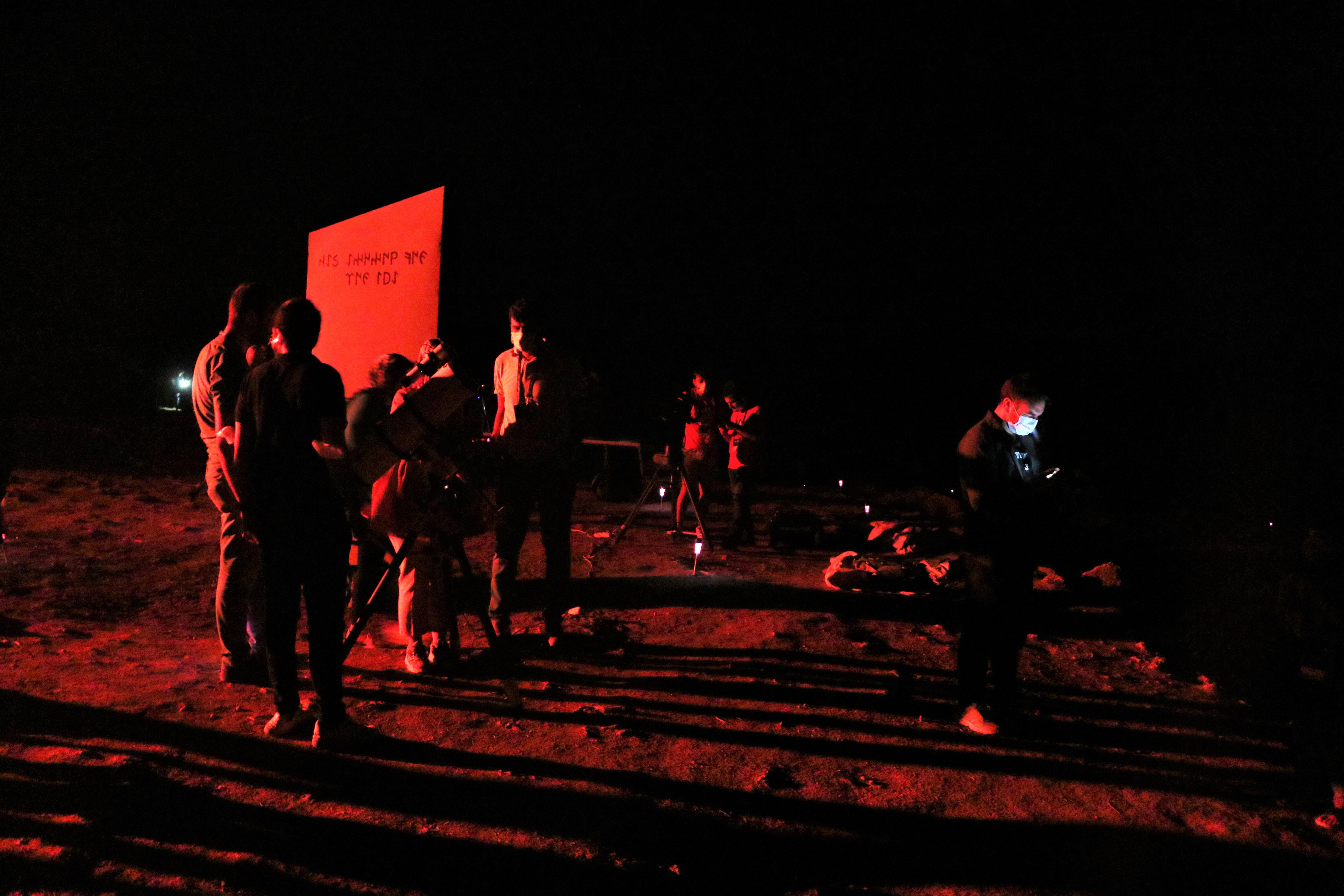 Uluslararası Diyarbakır Zerzevan Gökyüzü Gözlem Etkinliği başladı