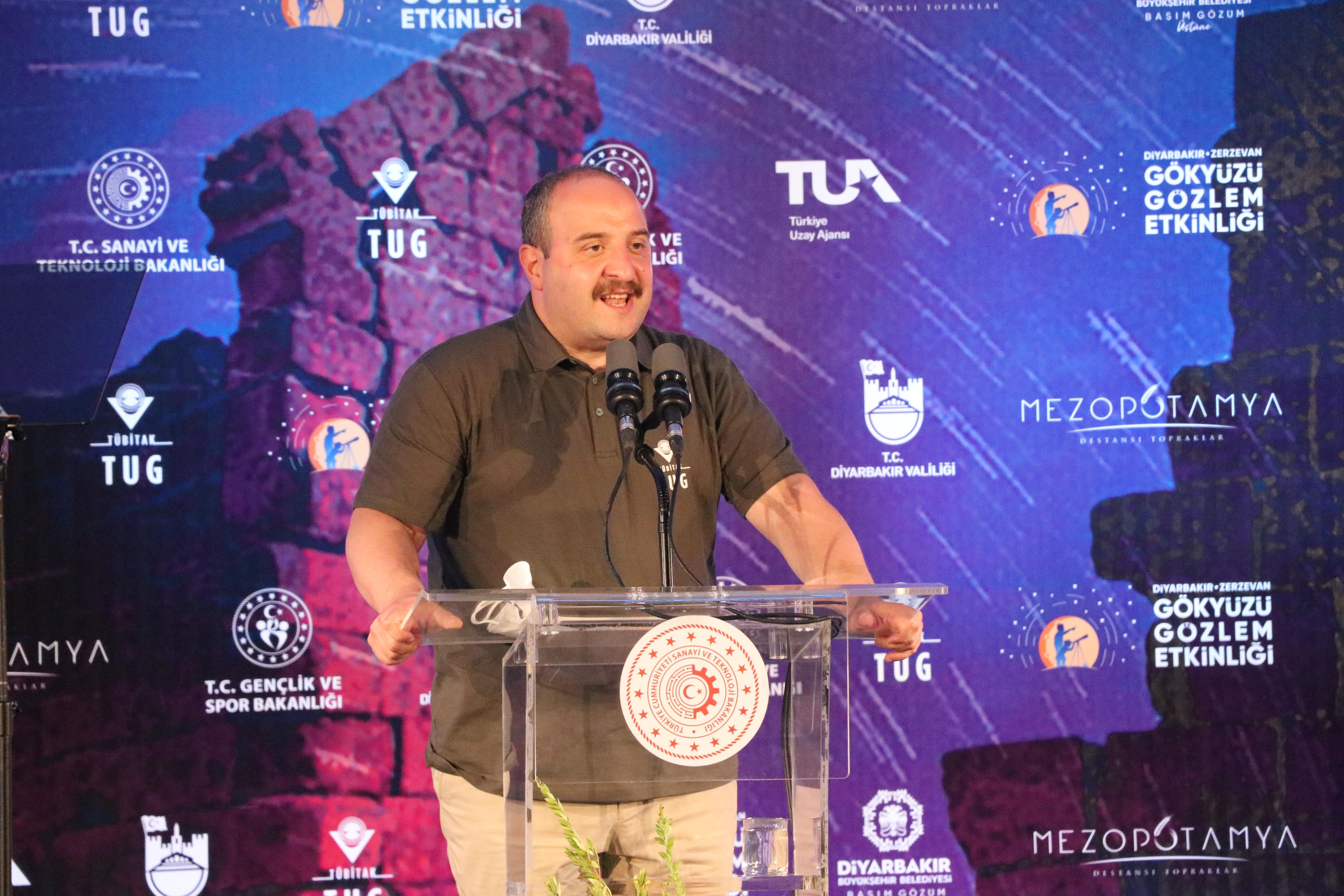 Uluslararası Diyarbakır Zerzevan Gökyüzü Gözlem Etkinliği başladı