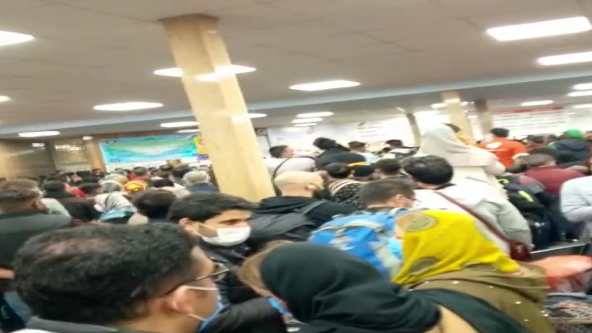 Kapıköy Sınır Kapısında Muhteşem Cuma yoğunluğu