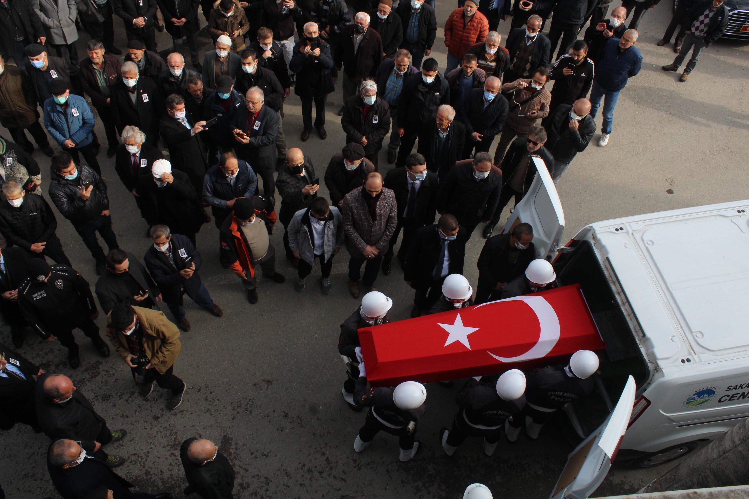 Eski Bakan Hasan Fehmi Güneş, son yolculuğuna uğurlandı