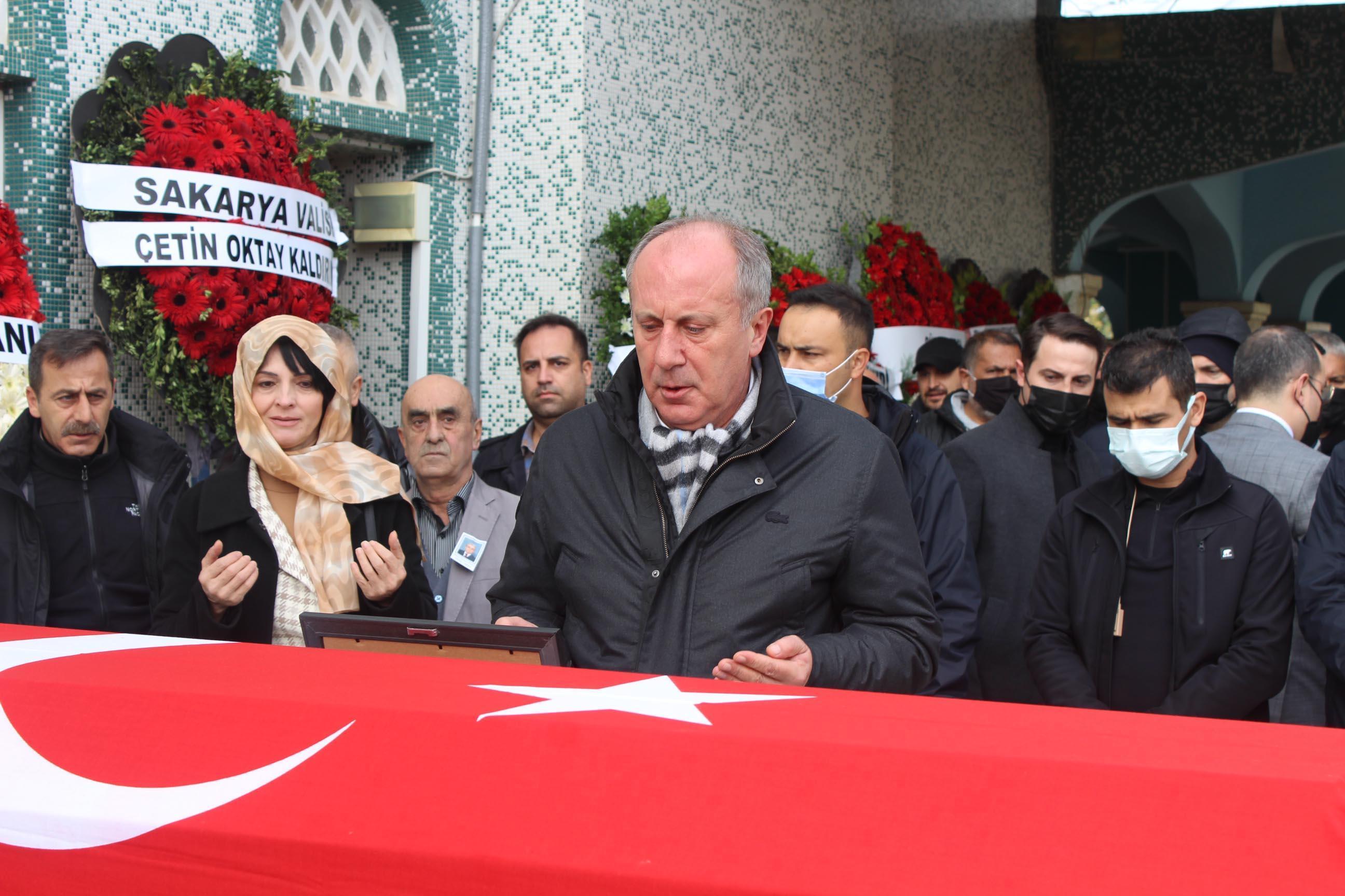 Eski Bakan Hasan Fehmi Güneş, son yolculuğuna uğurlandı
