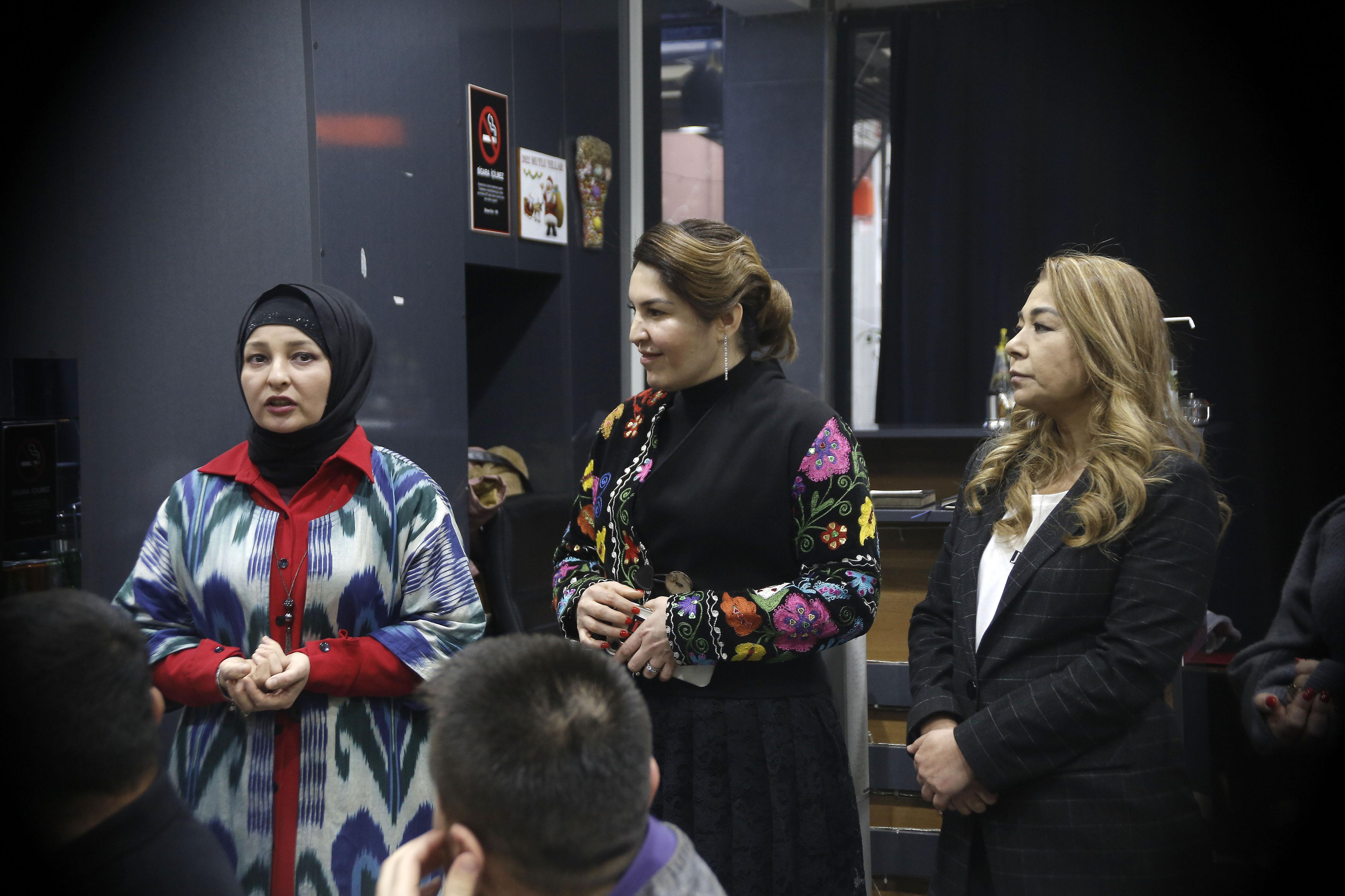 Özbek Kadın Hakları Derneği kuruldu