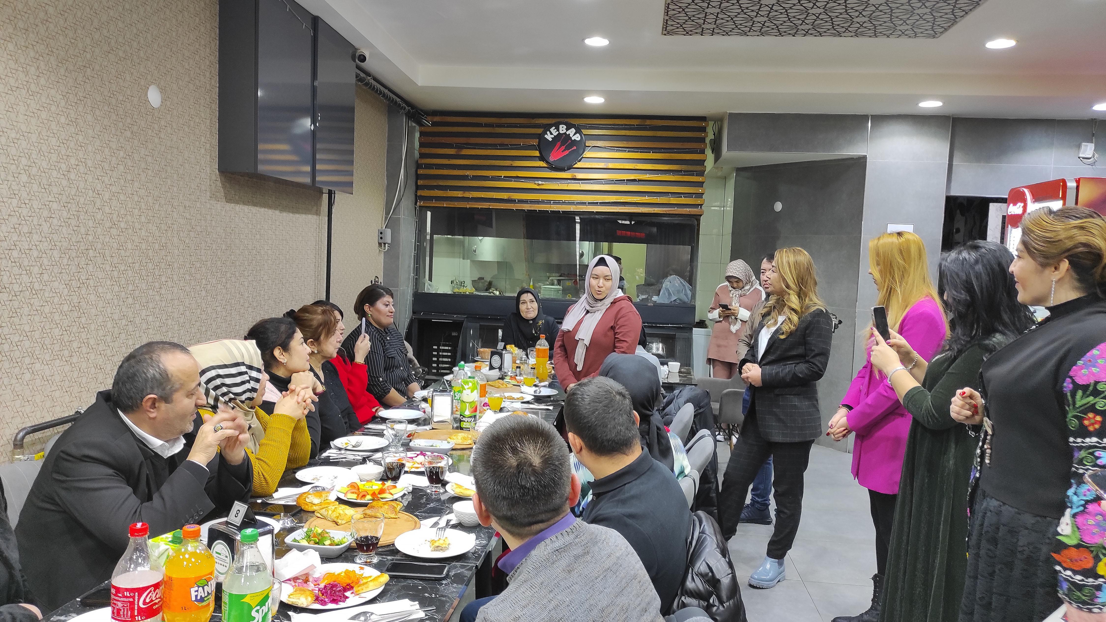 Özbek Kadın Hakları Derneği kuruldu