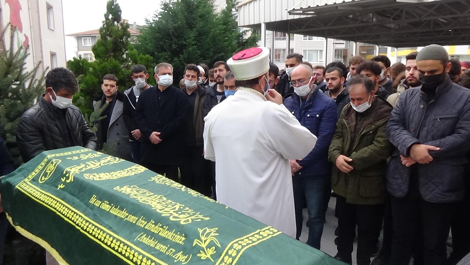 Kazada ölen İHH gönüllüsü Yusuf Taha, Zonguldakta toprağa verildi