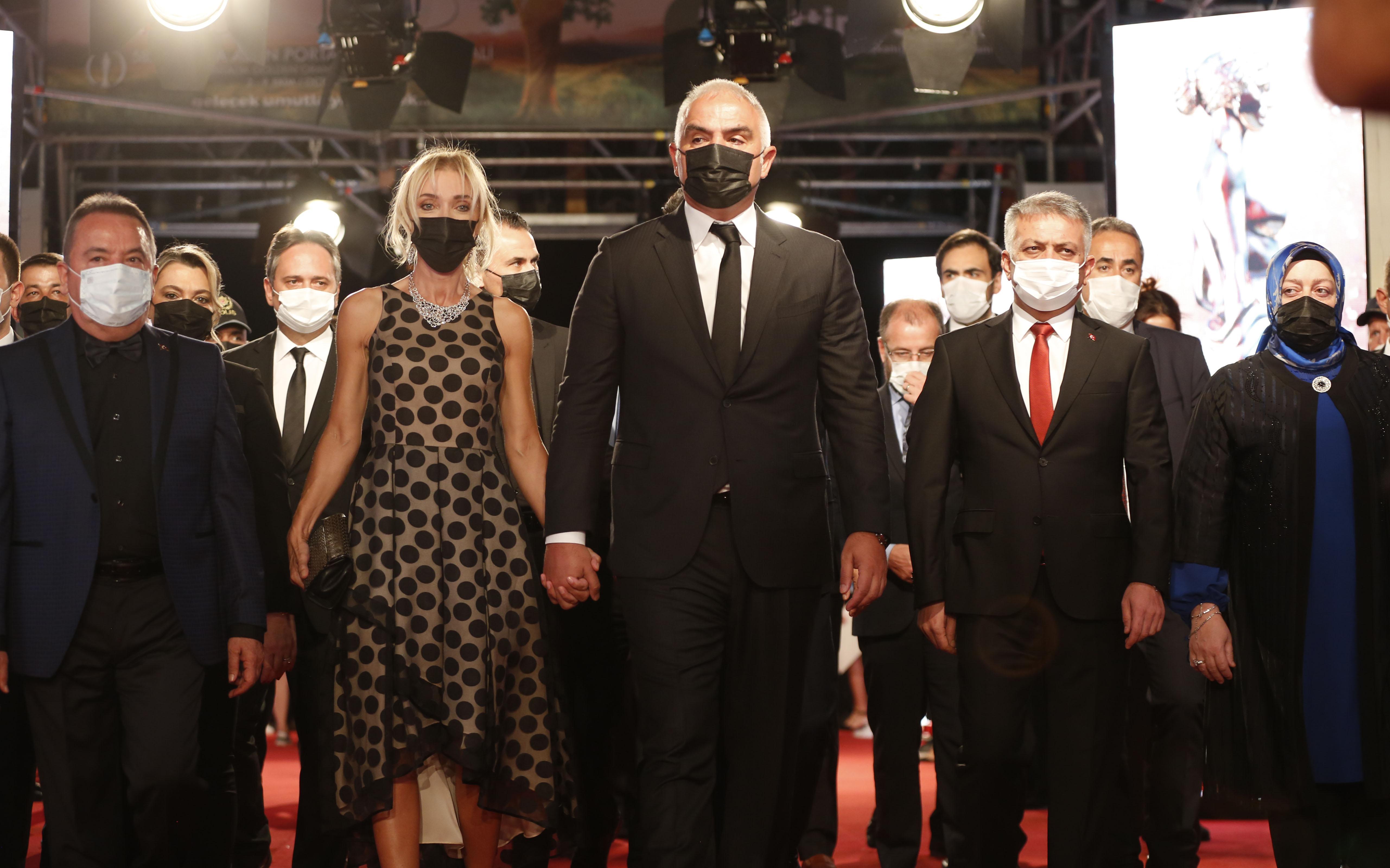 Altın Portakal Film Festivali’nde ödül gecesi