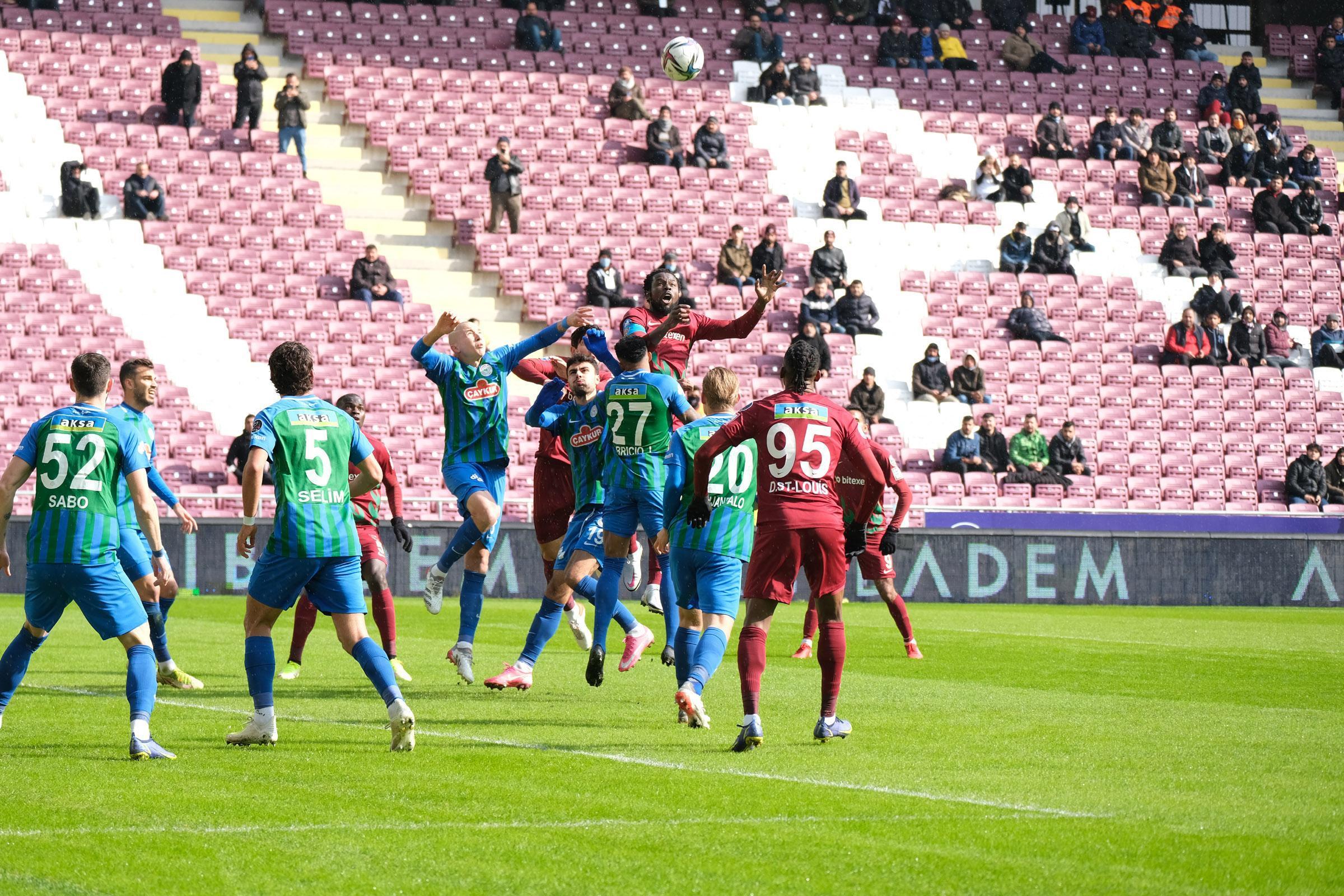 Atakaş Hatayspor - Çaykur Rizespor: 0-0