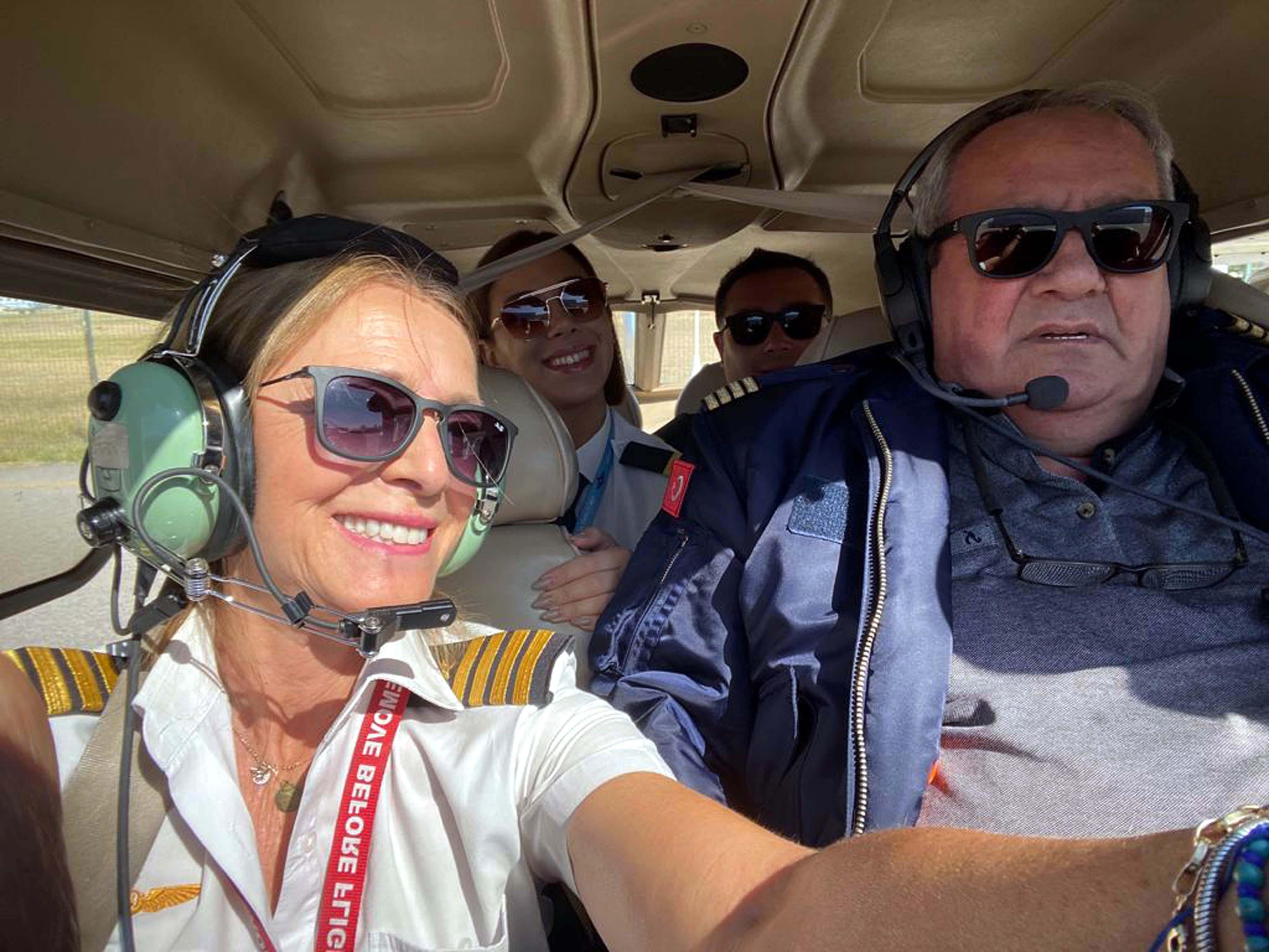 Göklere aşık pilot aile