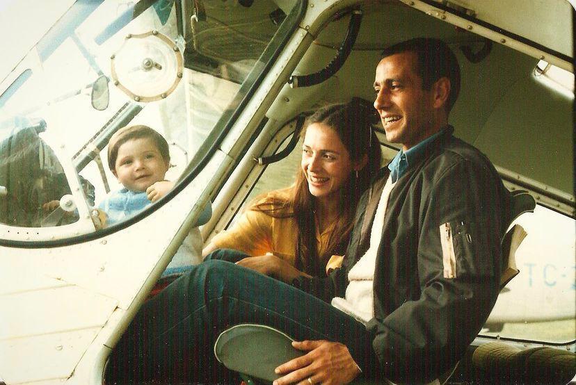 Göklere aşık pilot aile