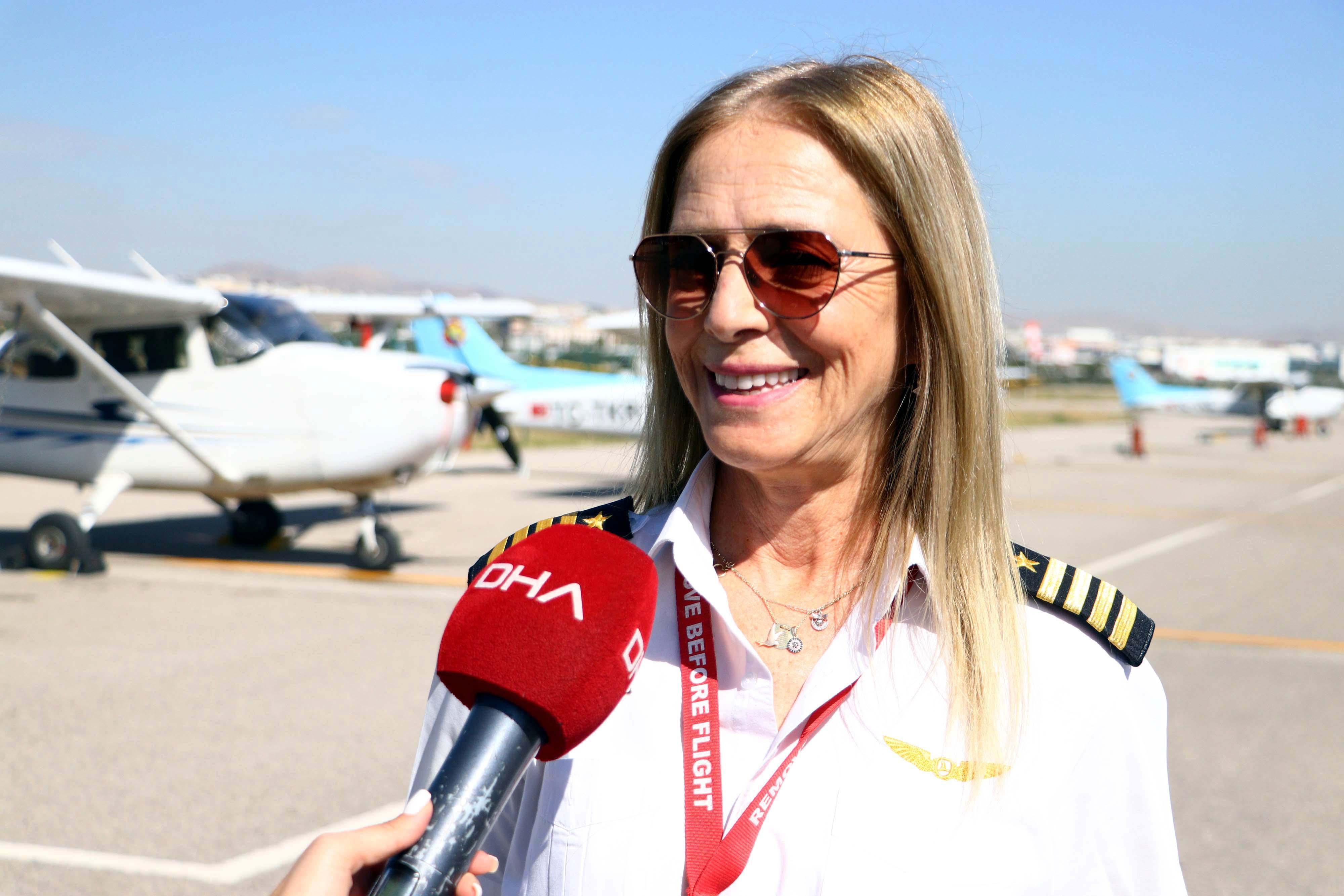 Göklere aşık pilot aile