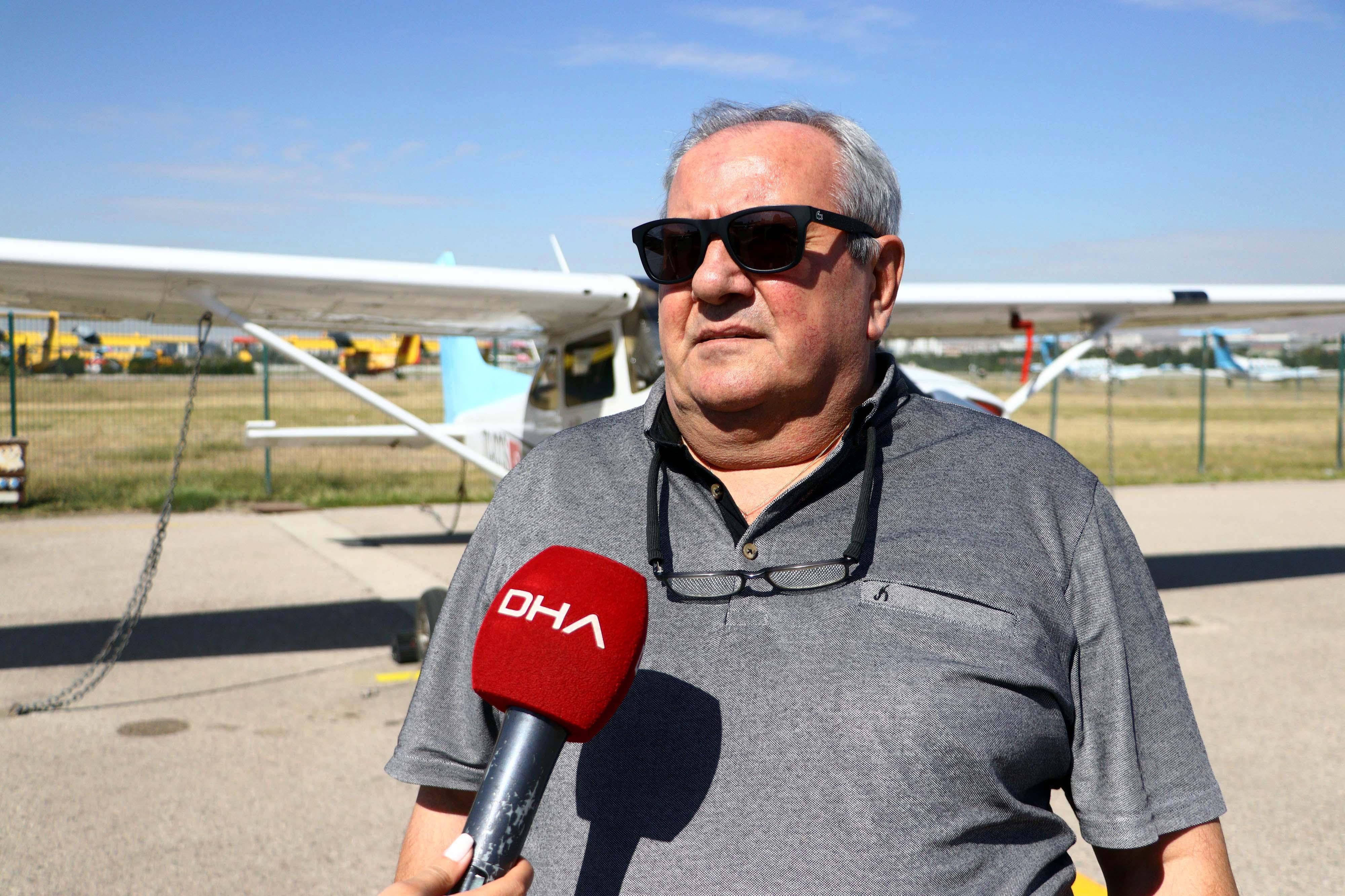 Göklere aşık pilot aile