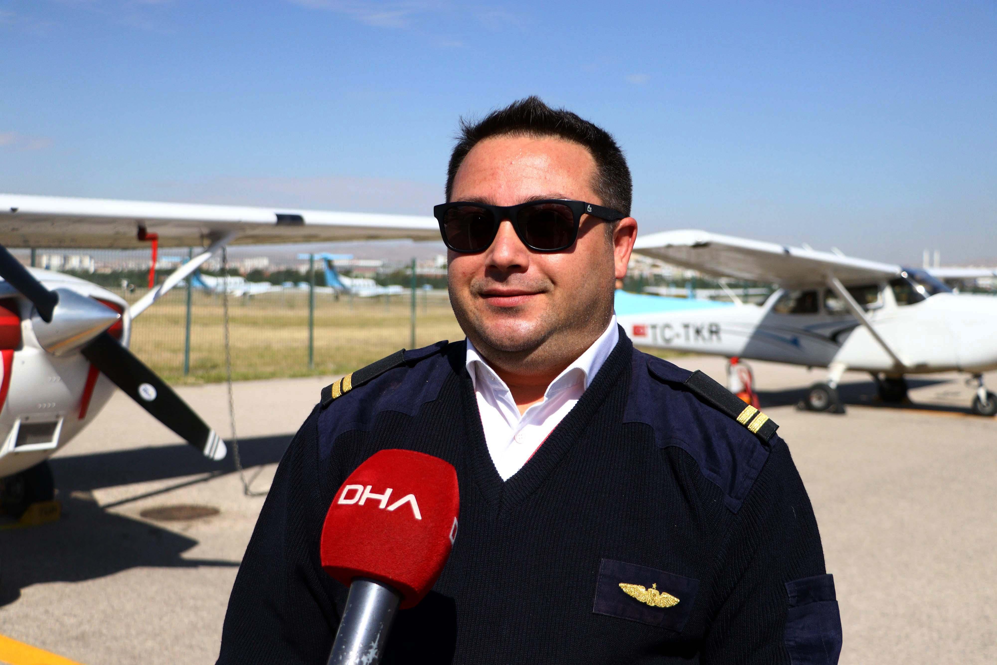 Göklere aşık pilot aile