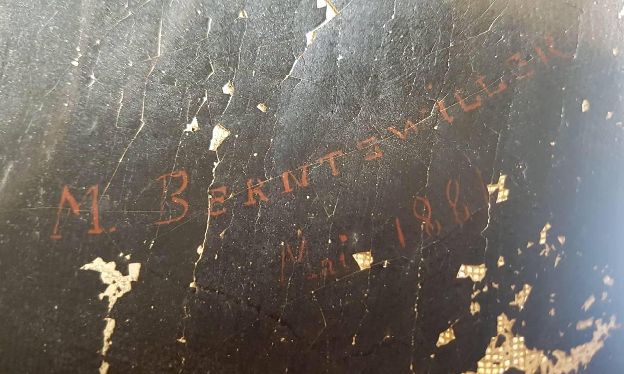 Operasyonda ele geçirilen 140 yıllık Yahya Peygamber tablosu, orijinal çıktı