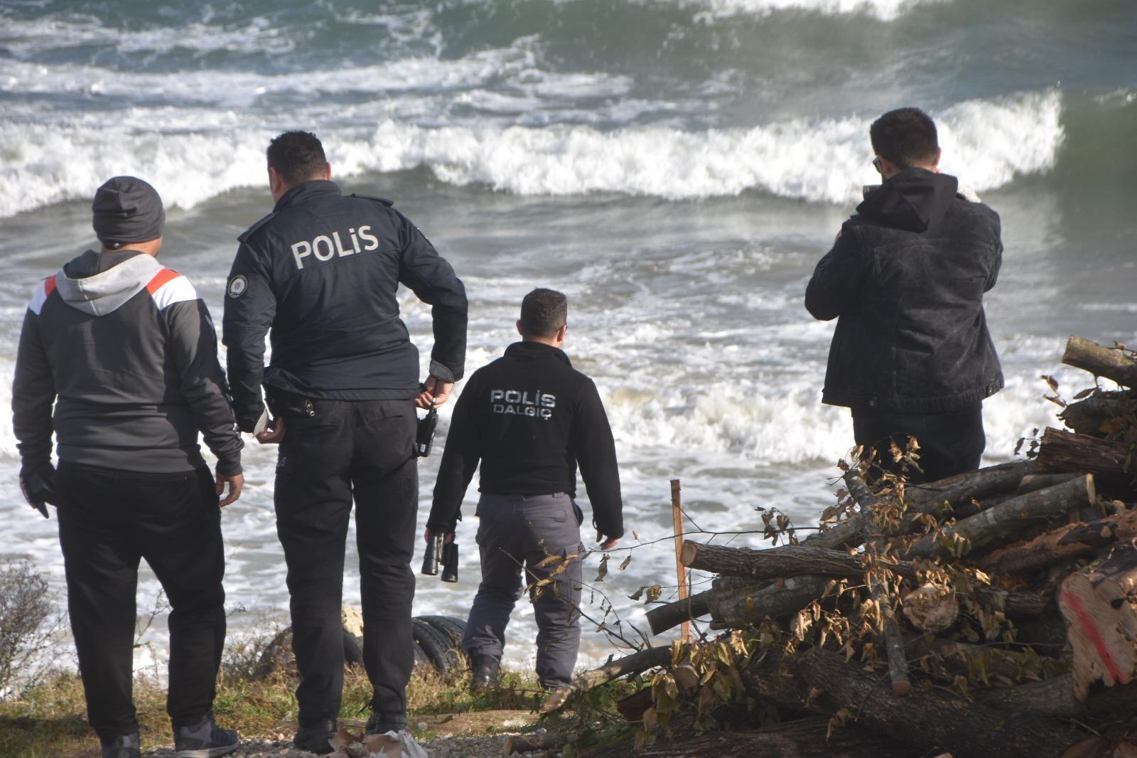 Çocukların ceset ihbarındaki cisim şamandıra çıktı