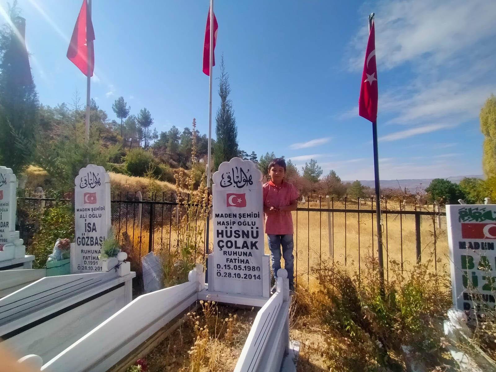 7 yaşındaki madenci çocuğu Kübra: Babamı görmedim ama çok özledim