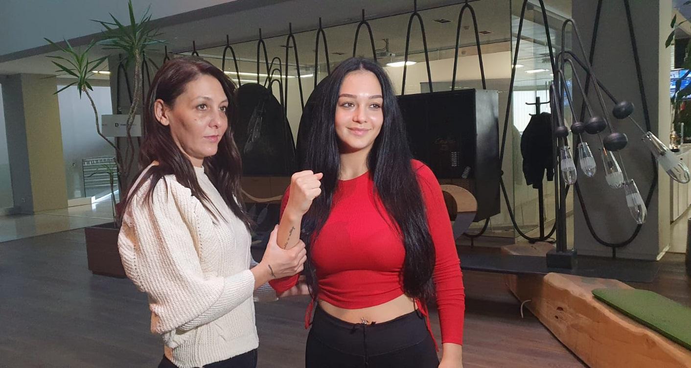 Dilara Yücel ve annesi hayatlarını boksa adadı