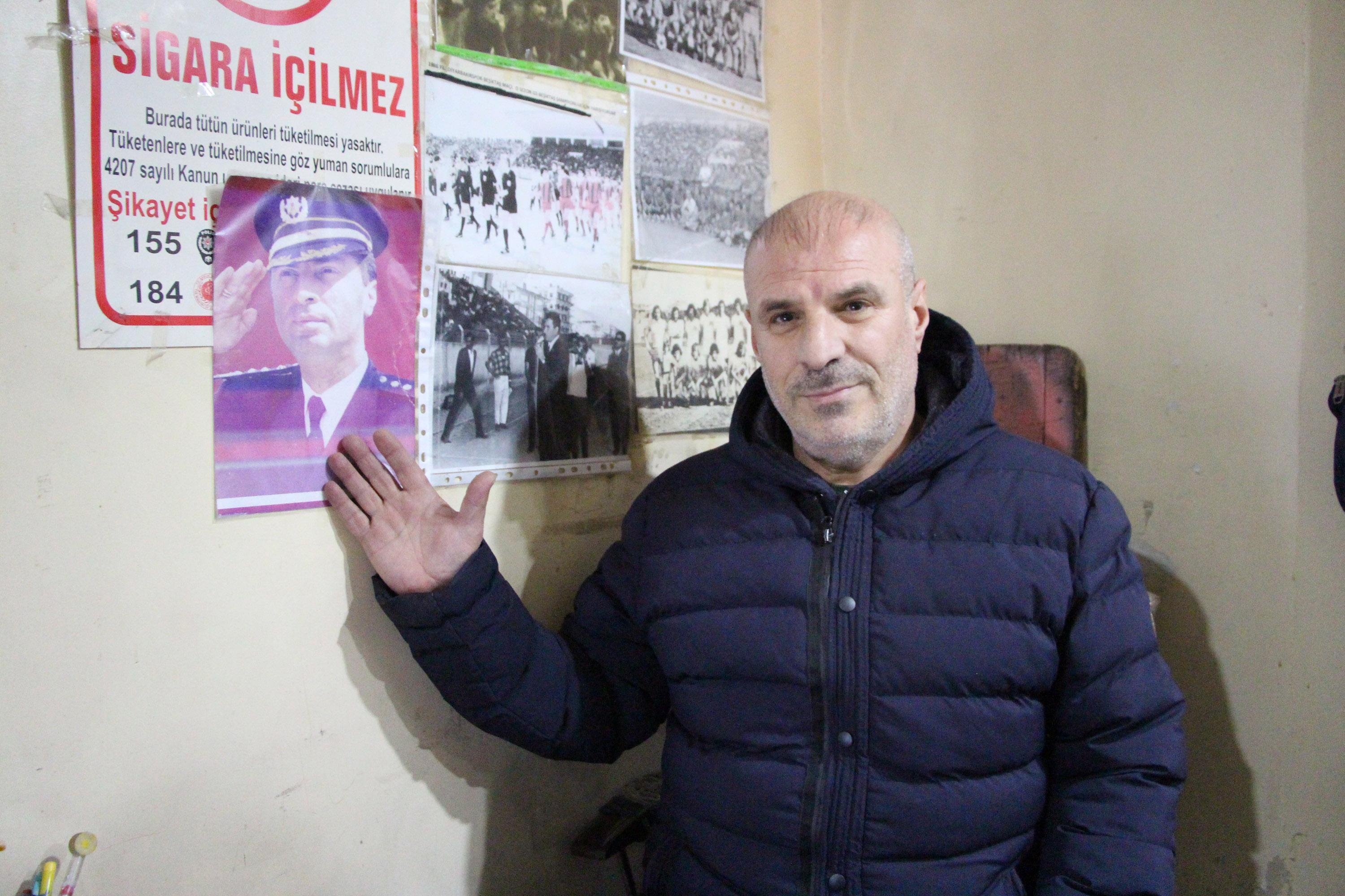 Diyarbakırlılar şehit  Ali Gaffar Okkan’ı unutmuyor