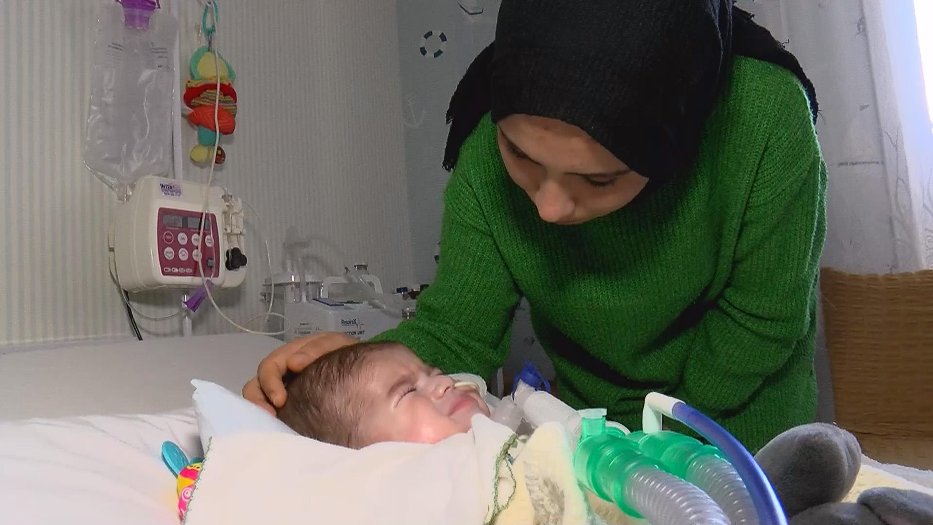 6 aylık Hazar bebeğin hayata tutunabilmesi için zolgensma gen tedavisi olması gerekiyor