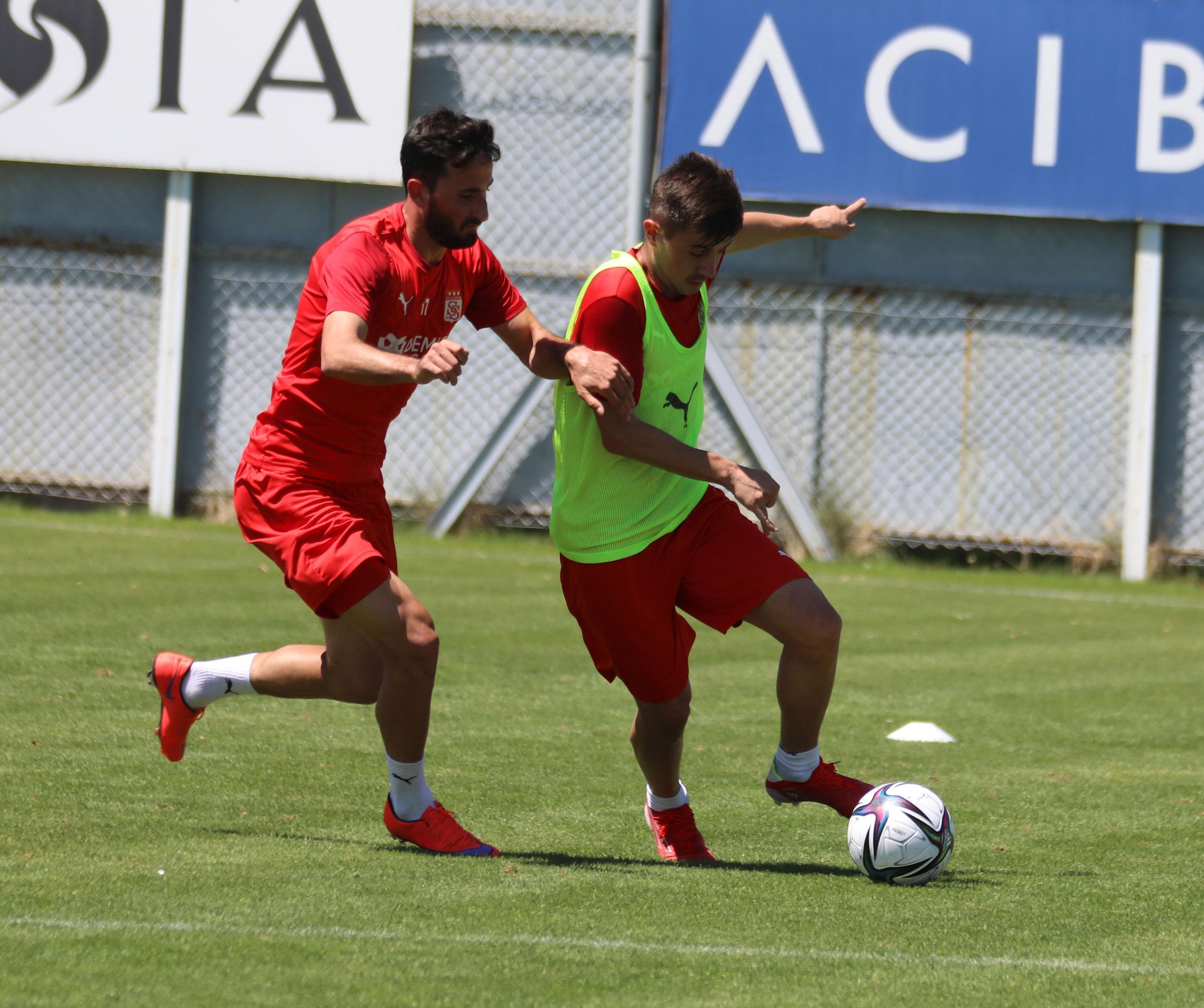 Sivasspor, Kopenhag maçının hazırlıklarına başladı