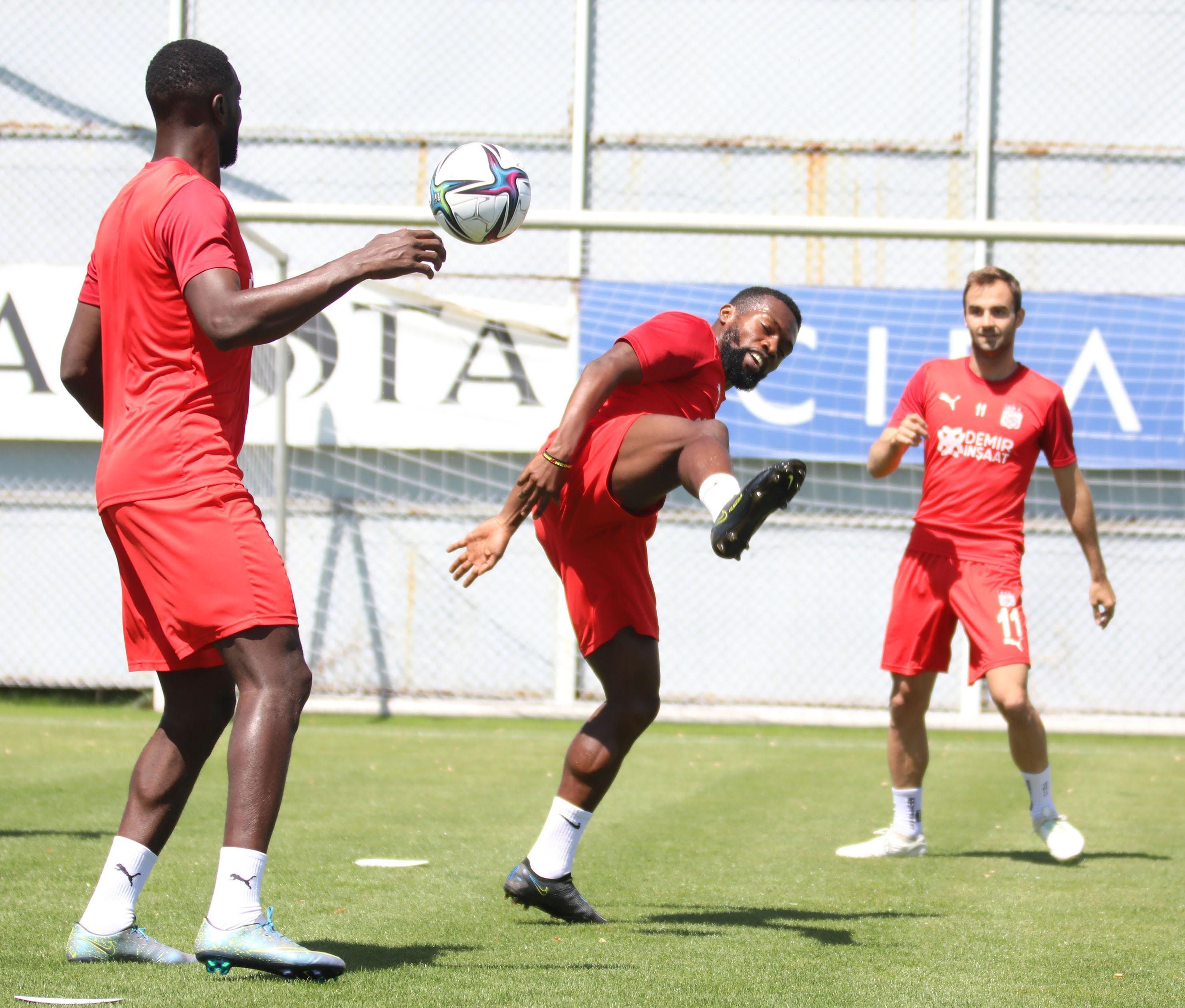 Sivasspor, Kopenhag maçının hazırlıklarına başladı