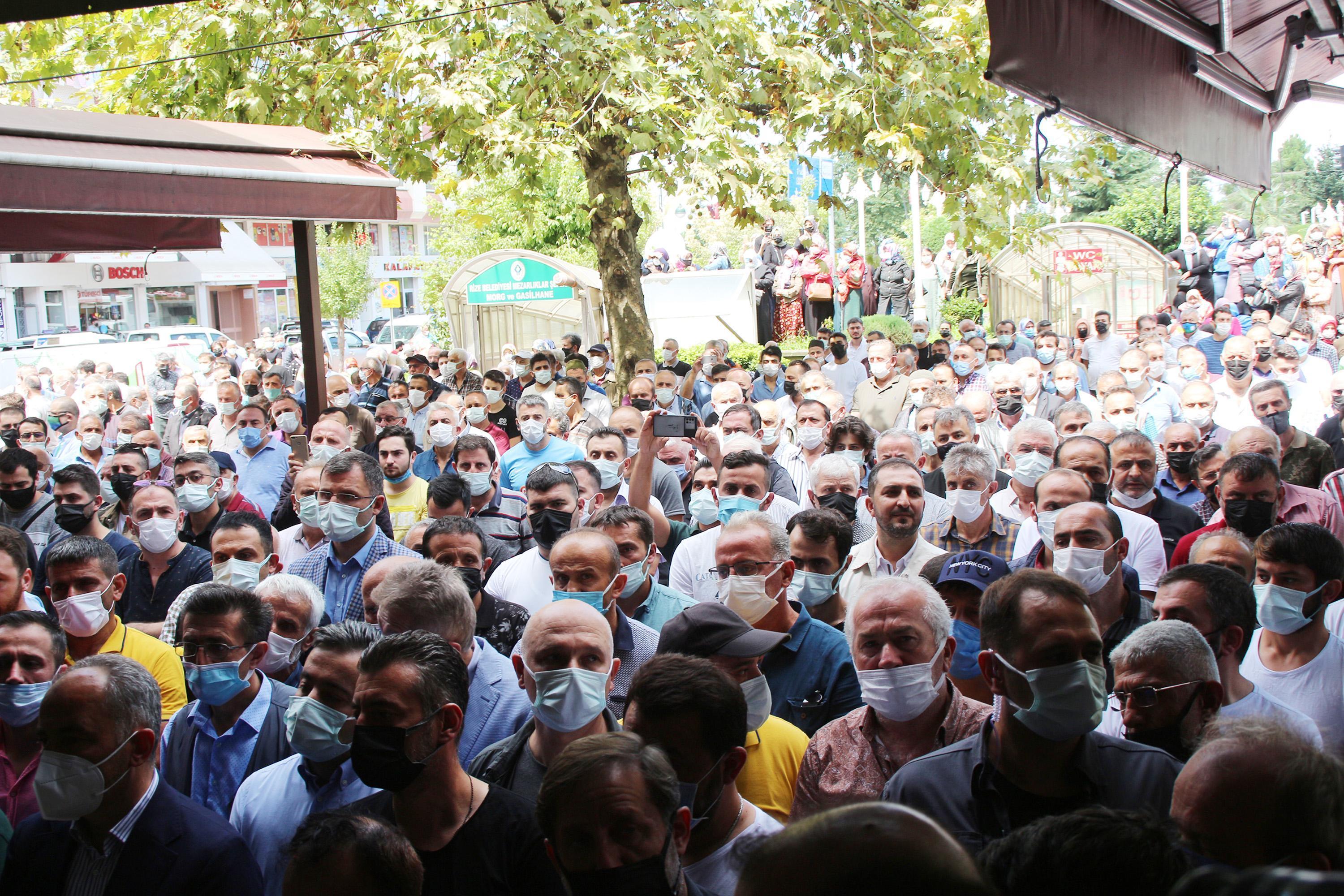 Cimilli İbo, son yolculuğuna uğurlandı