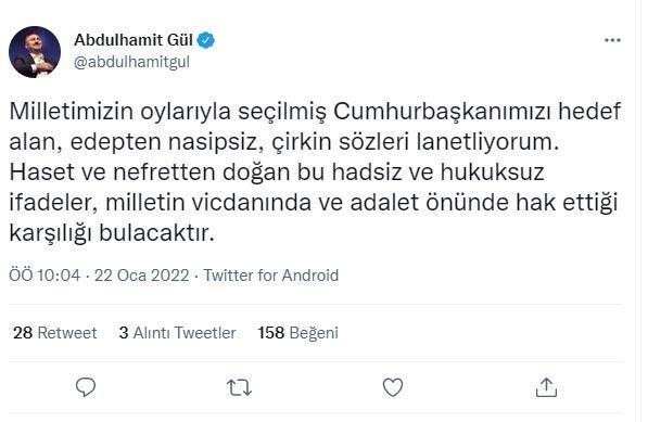 Gazeteci Sedef Kabaşın açıklamasına tepkiler