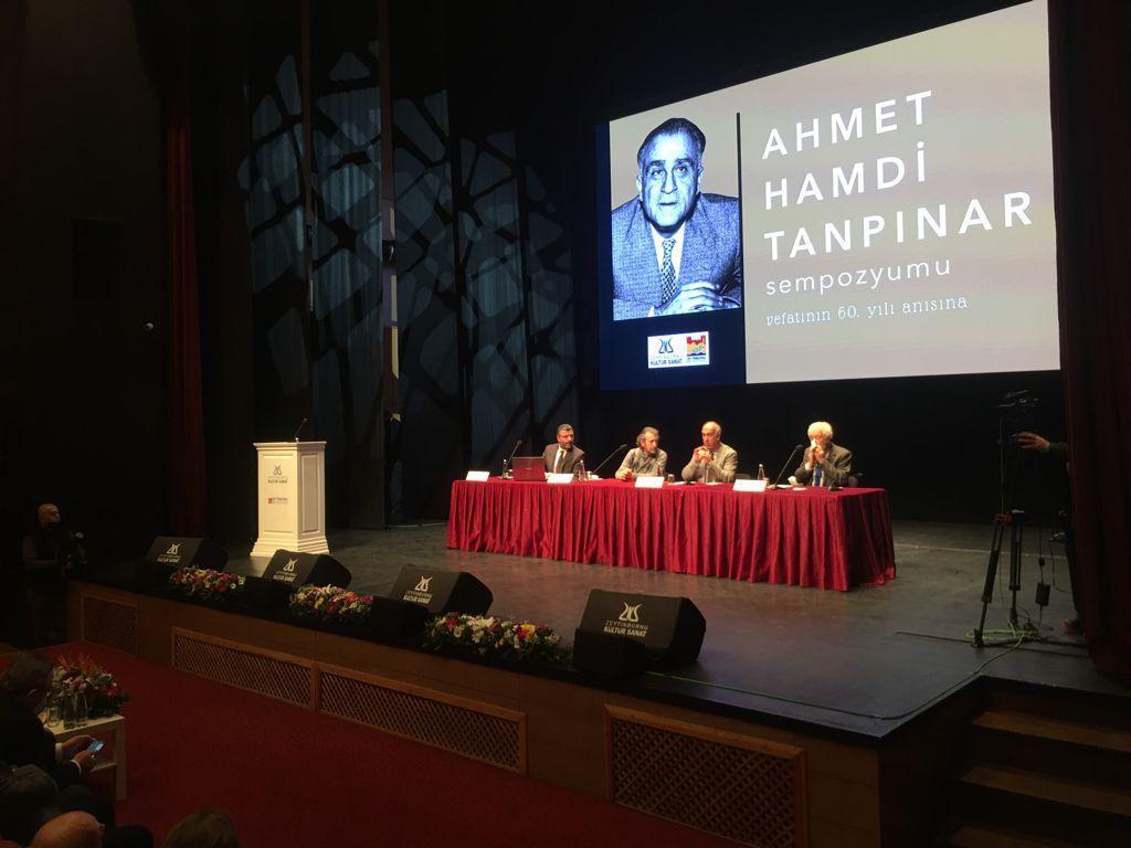 Ahmet Hamdi Tanpınar vefatının 60’ıncı yılında Zeytinburnu’nda anıldı