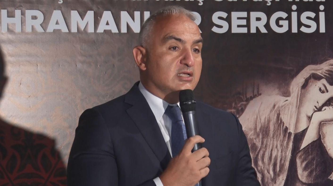 1.Dünya Savaşı ve Kurtuluş Savaşında Kadın Kahramanlar Sergisi Sinema Müzesinde açıldı