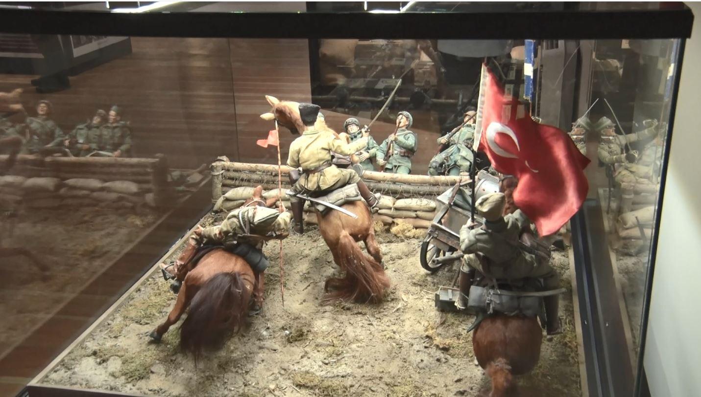 1.Dünya Savaşı ve Kurtuluş Savaşında Kadın Kahramanlar Sergisi Sinema Müzesinde açıldı