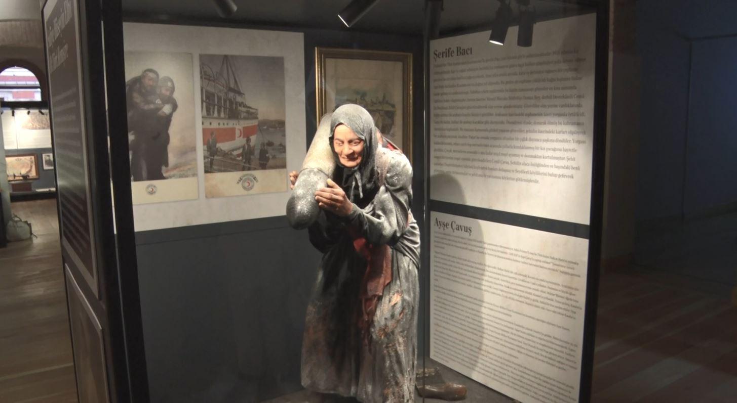 1.Dünya Savaşı ve Kurtuluş Savaşında Kadın Kahramanlar Sergisi Sinema Müzesinde açıldı