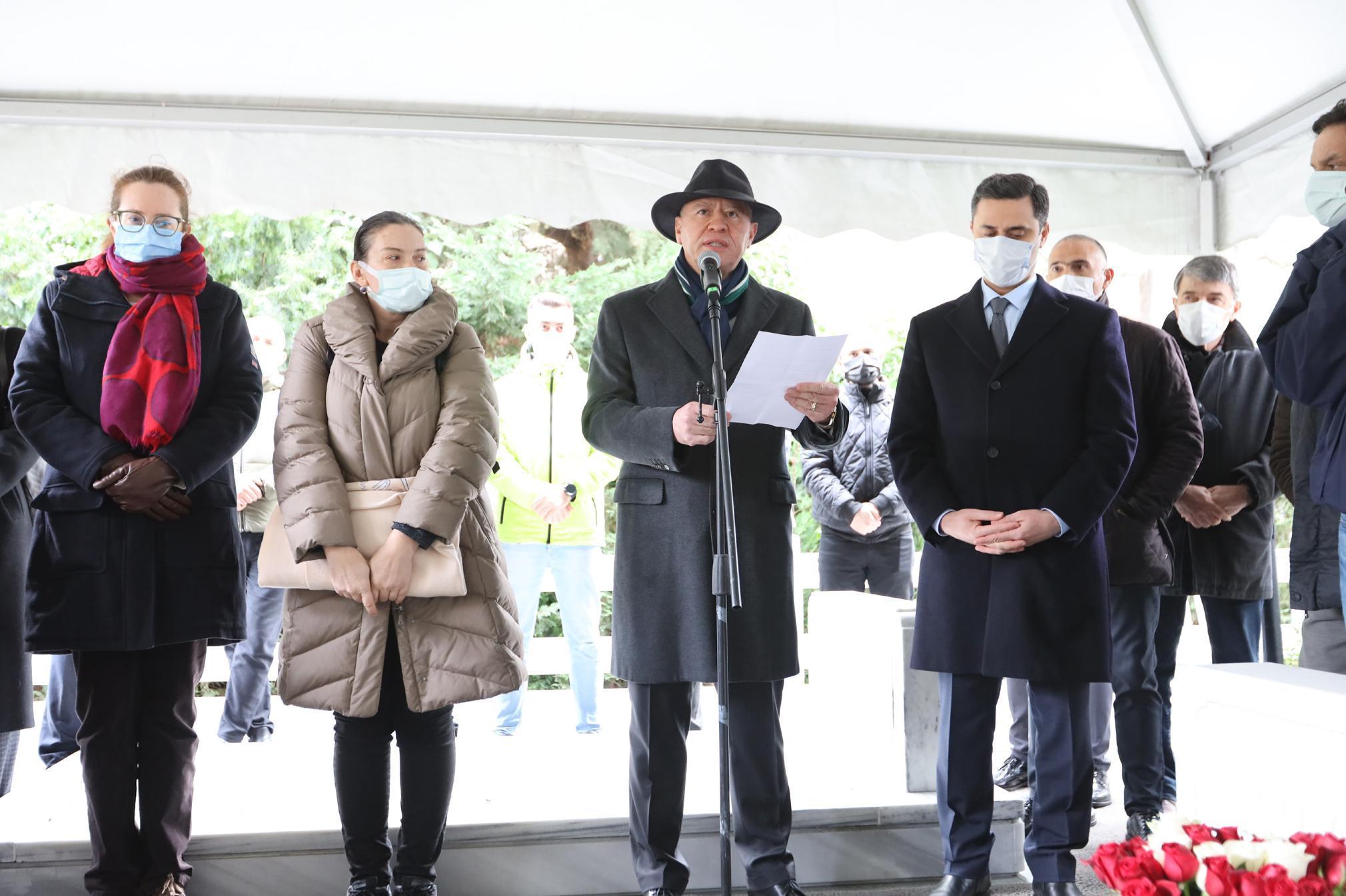 Mustafa Koç vefatının 6ncı yılında anıldı