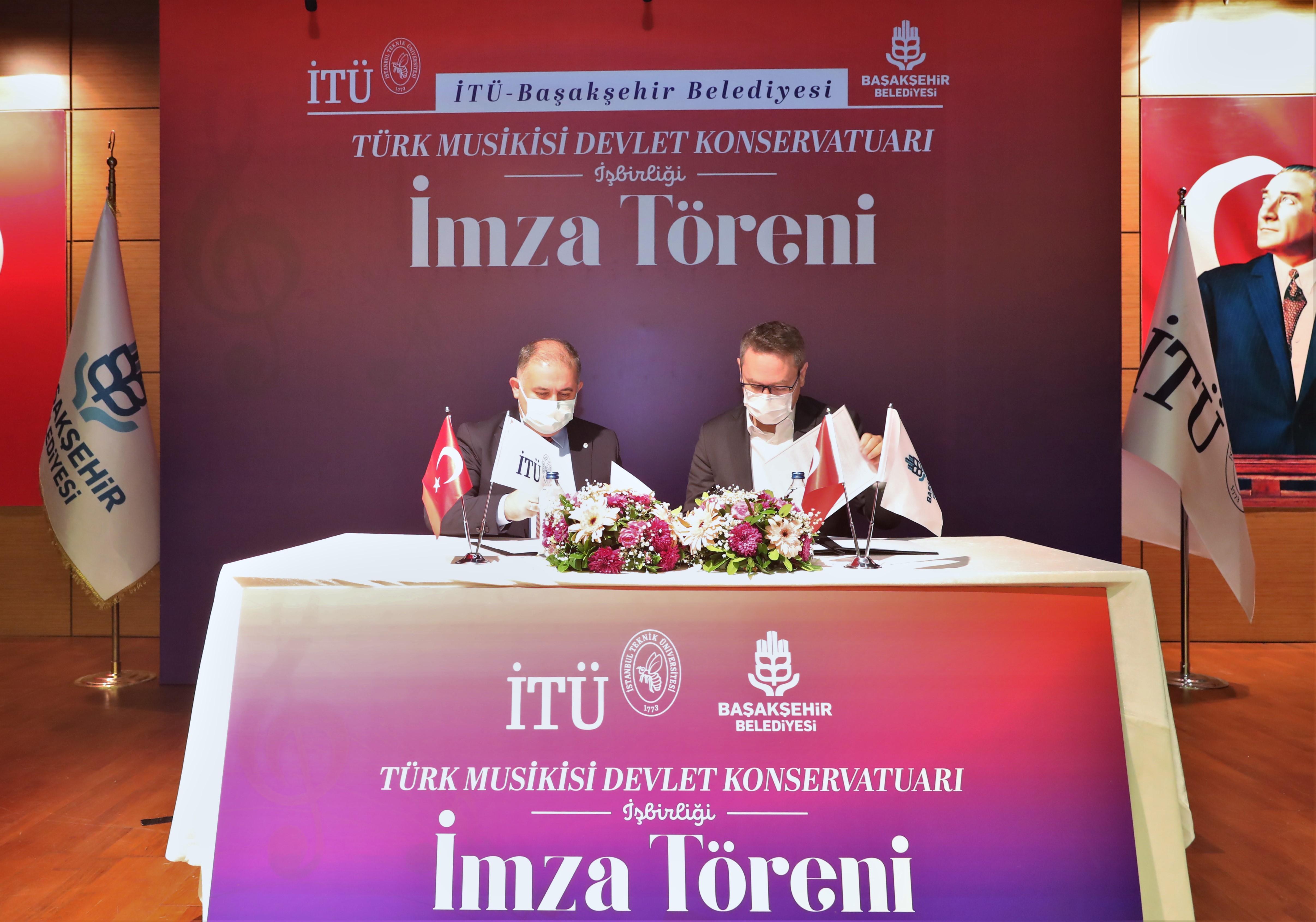 Başakşehir Müzik Akademisi ve İTÜ’den iş birliği