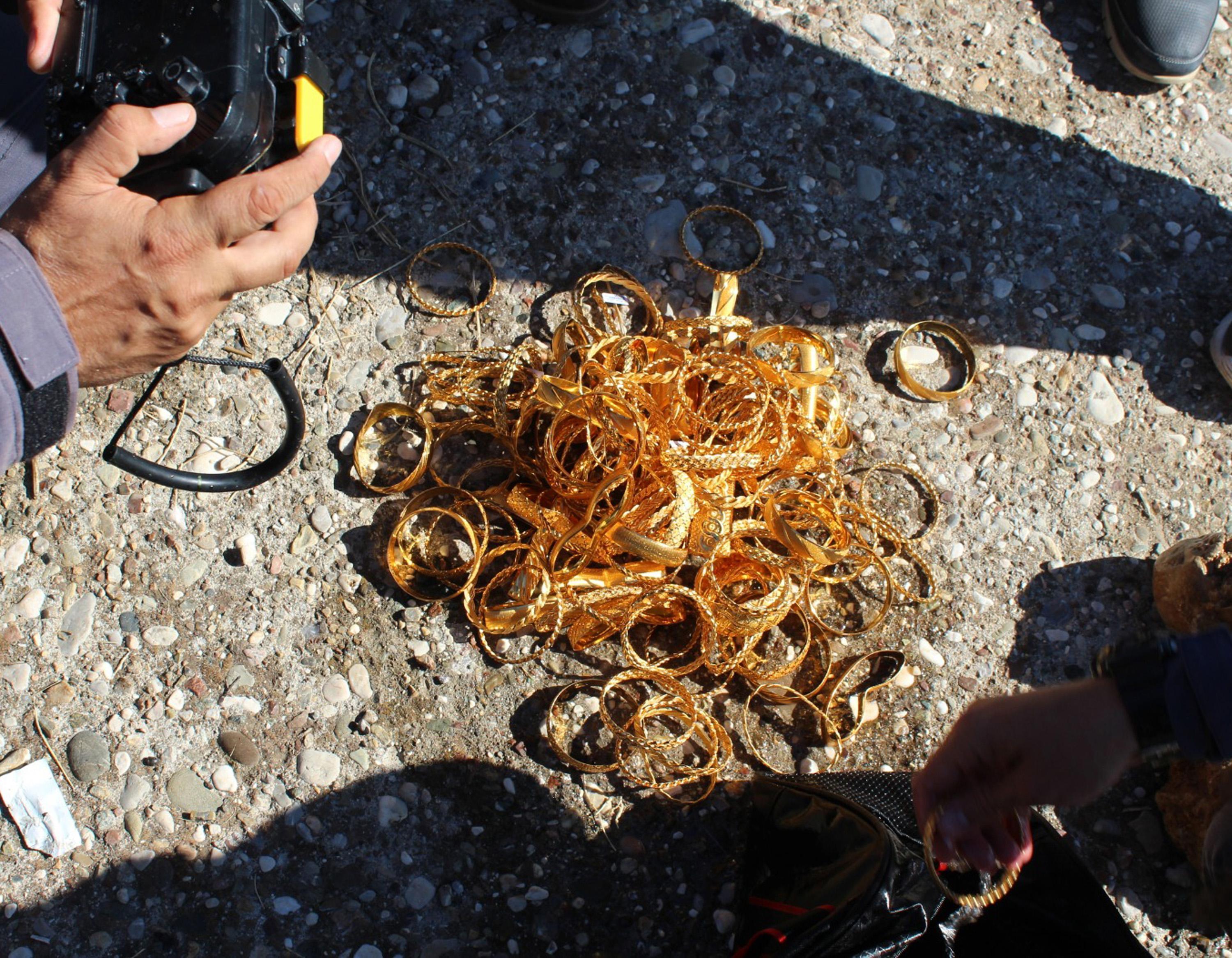 Kuyumcu soygunu için 1 ay plan yapmış