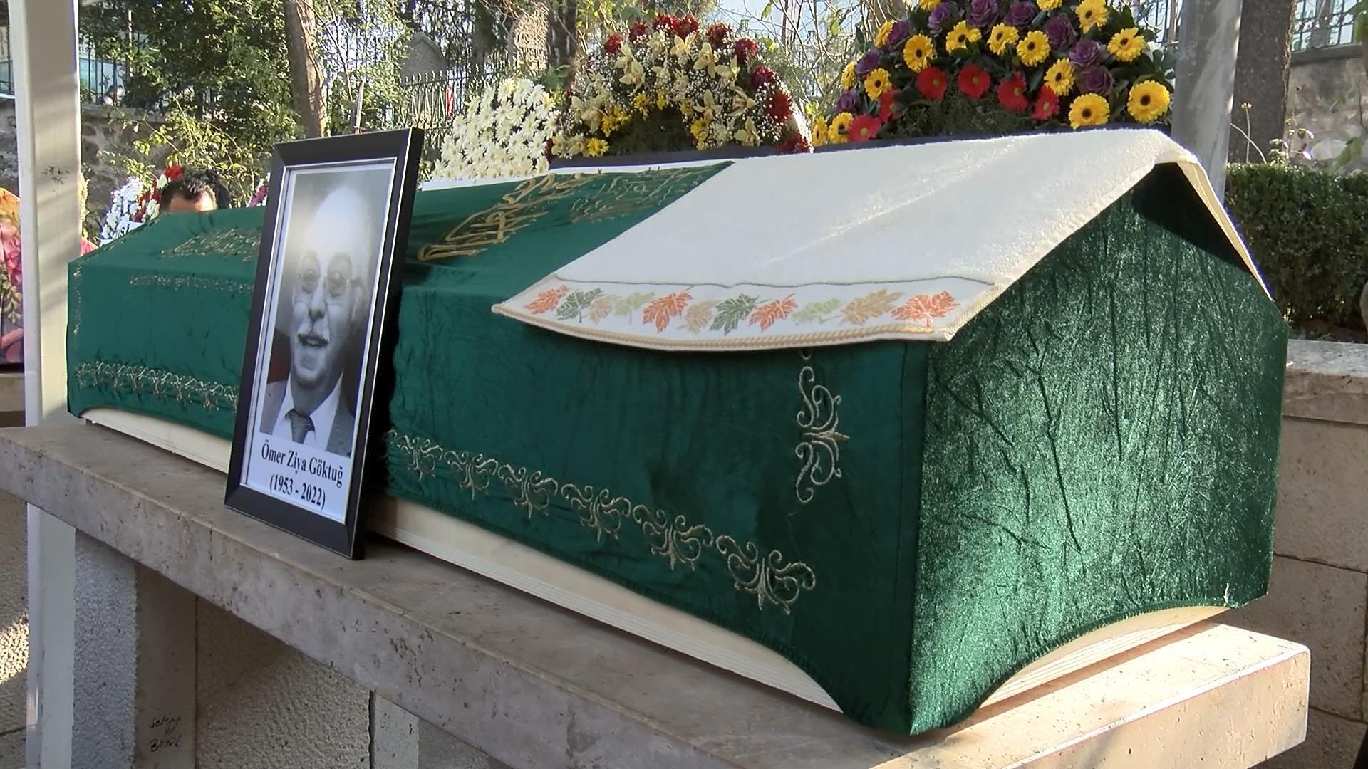 Flash TVnin kurucusu Ömer Ziya Göktuğ toprağa verildi