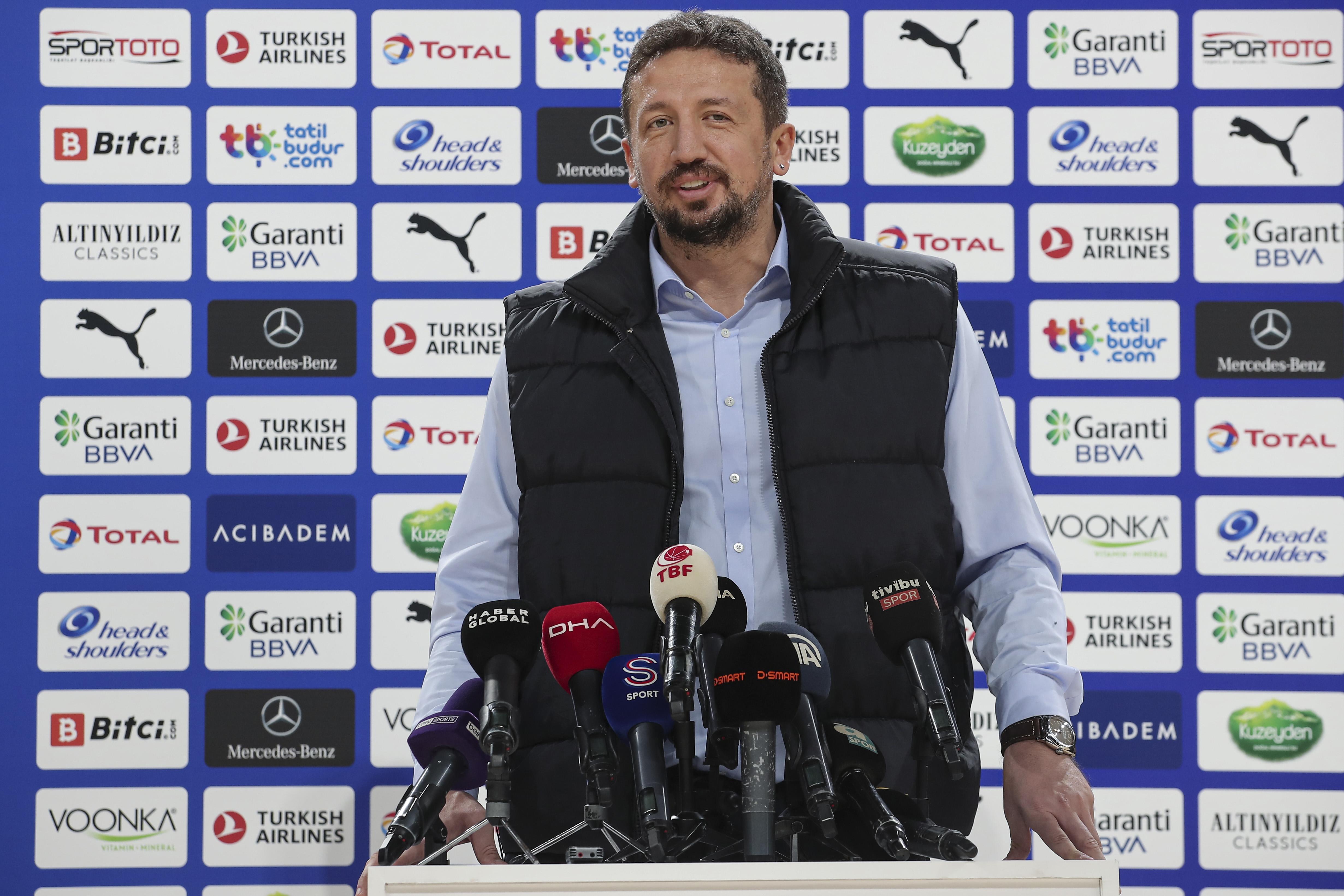 A Milli Erkek Basketbol Takımı, basın mensuplarıyla buluştu