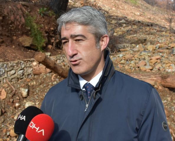 Marmaris Belediye Başkanı Oktaydan erozyon uyarısı