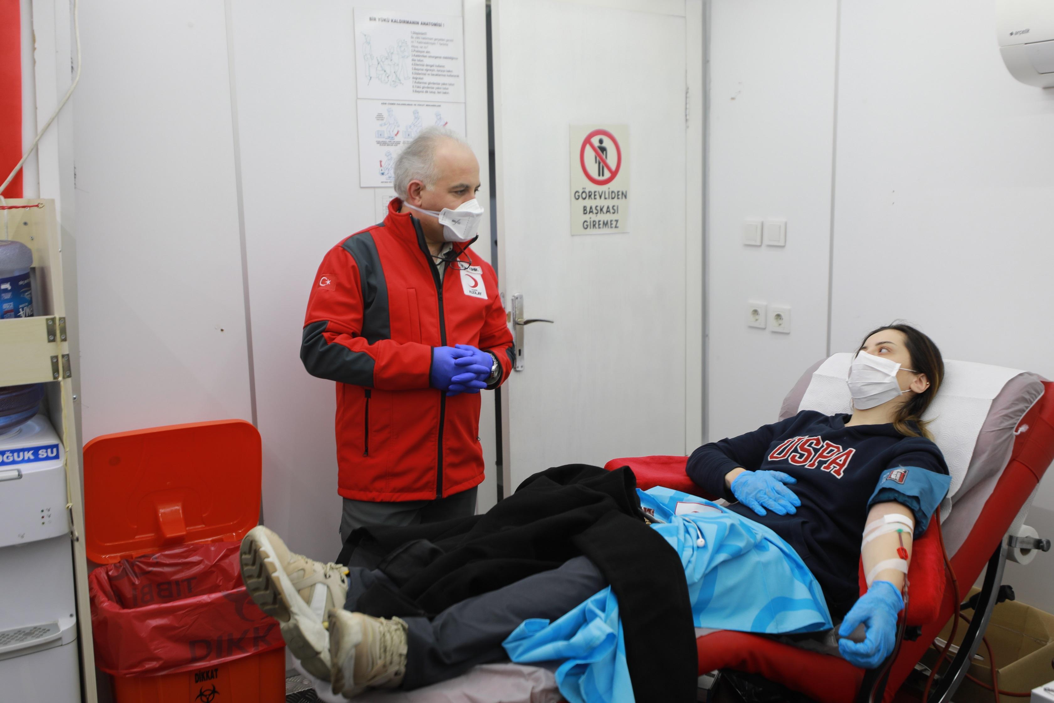 Kızılay Başkanı: Kış şartları kan bağışlarını olumsuz etkiliyor