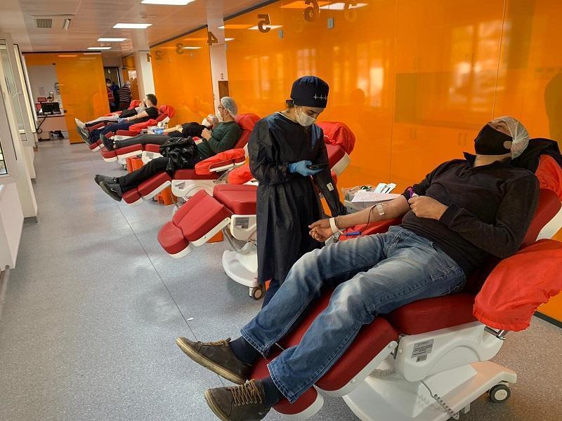 Kızılay Başkanı: Kış şartları kan bağışlarını olumsuz etkiliyor