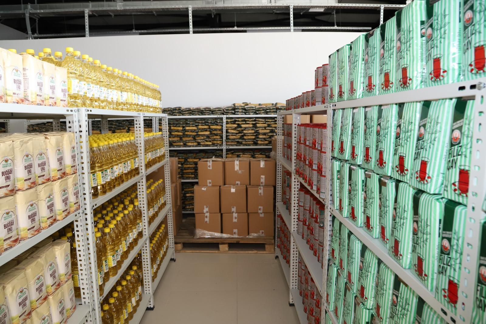 Kartal’da Aşevi ve Gıda Bankası projesi; günlük 3 bin sıcak yemek ulaştırılacak