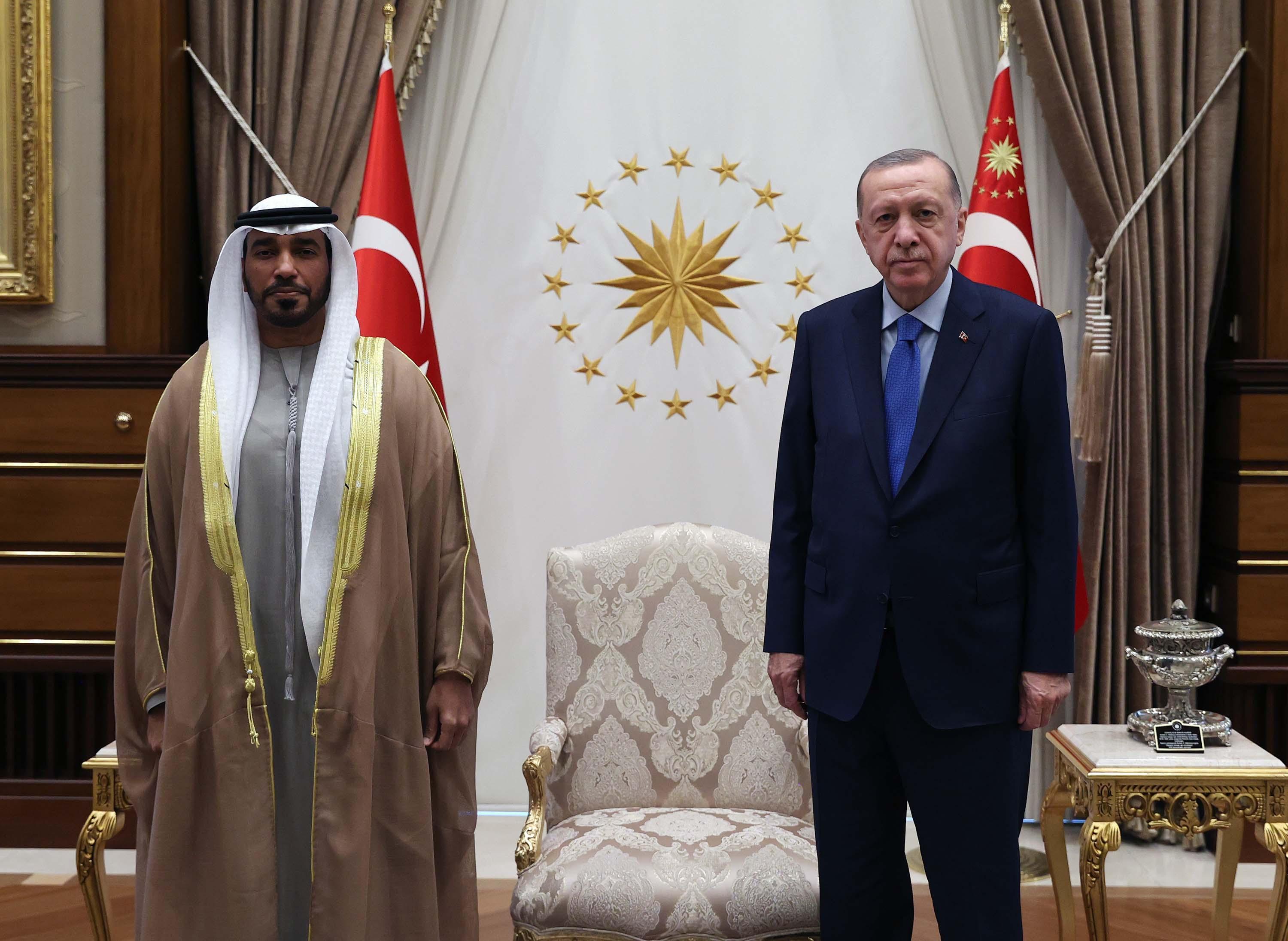 Erdoğan, Libya ve BAE büyükelçilerinin güven mektuplarını kabul etti