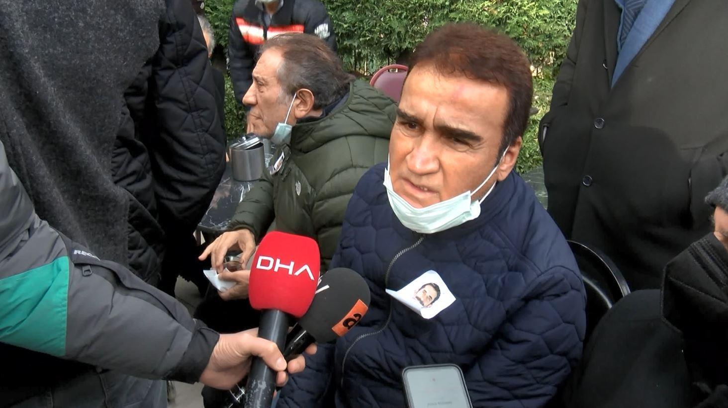 Ali Murat Altınmeşe son yolculuğuna uğurlandı