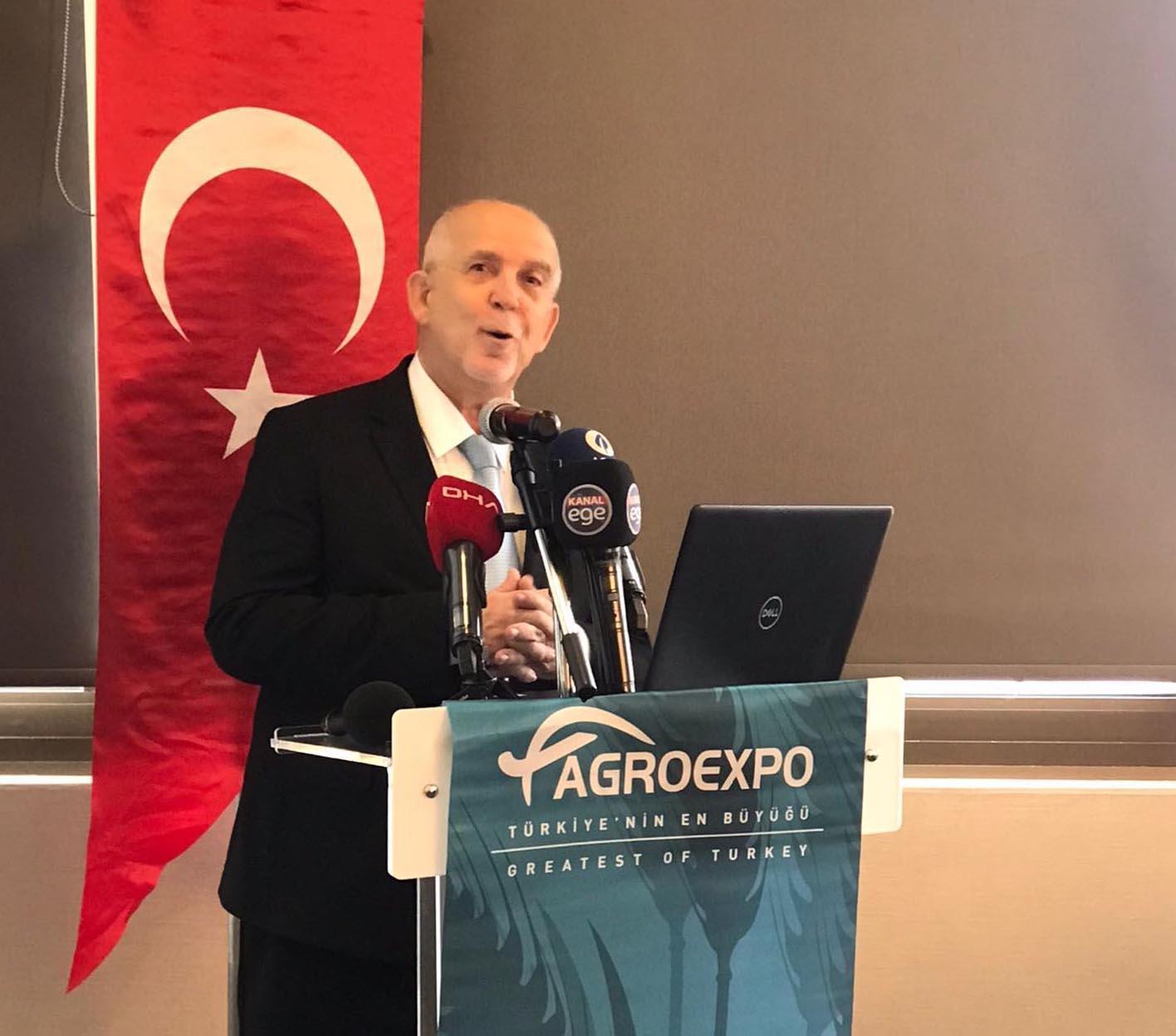 Agroexpo Uluslararası Tarım ve Hayvancılık Fuarı İzmirde gerçekleşecek